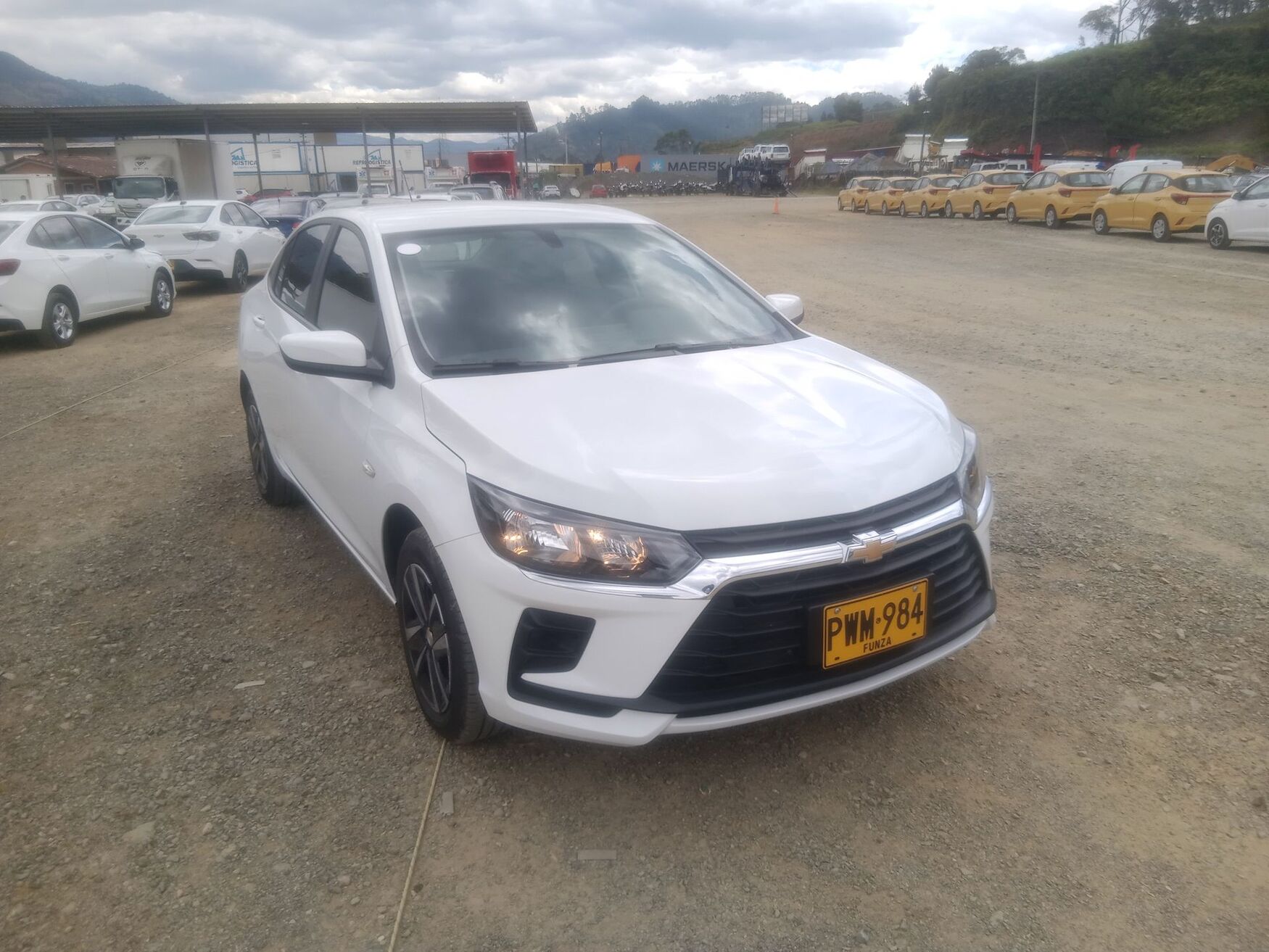 CHEVROLET ONIX 2026