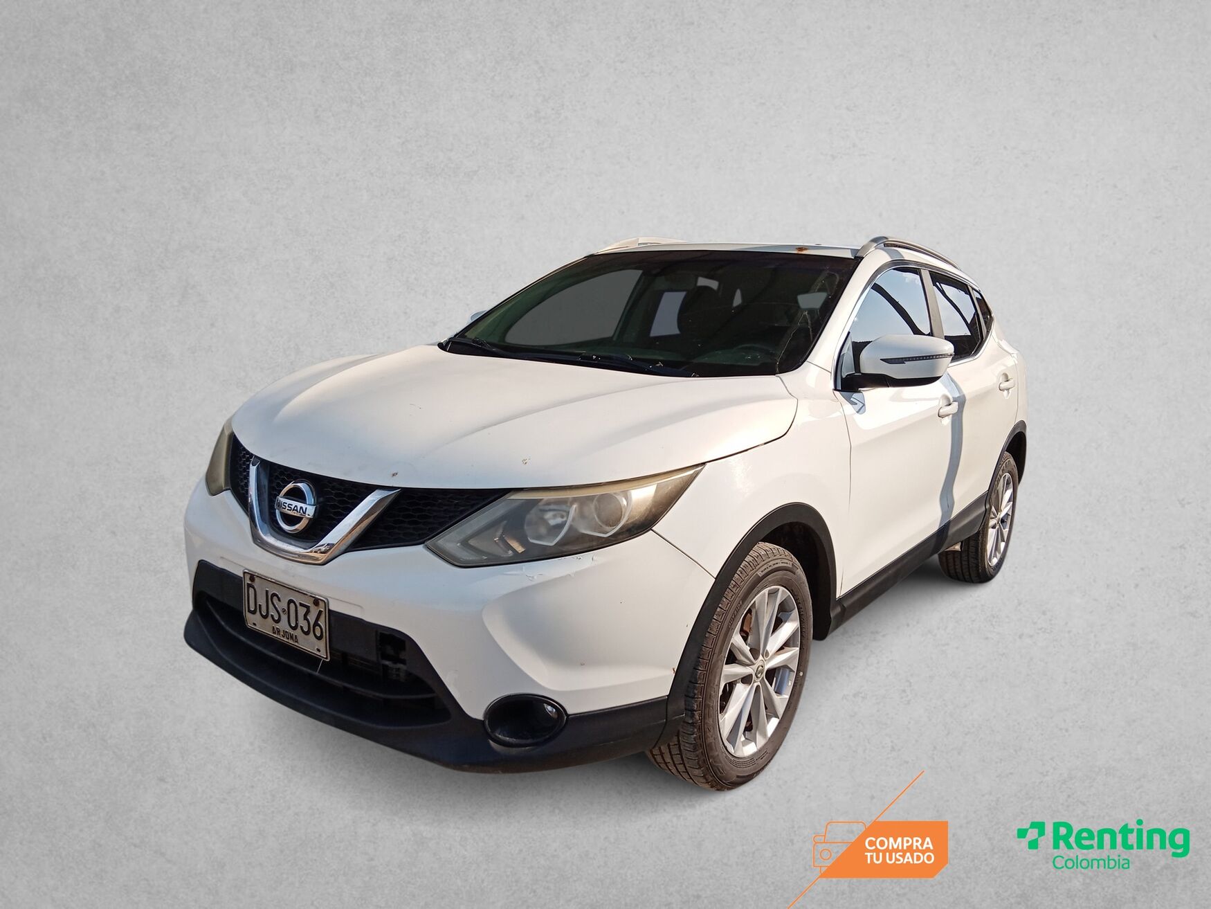 NISSAN QASHQAI 2016