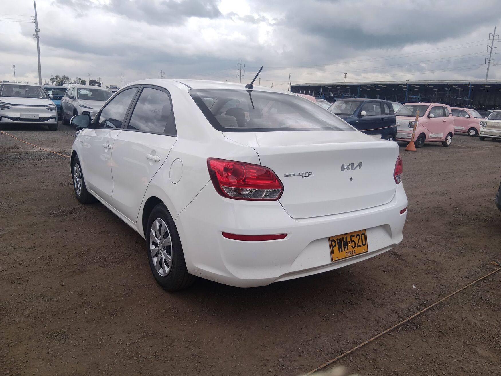 KIA SOLUTO 2026