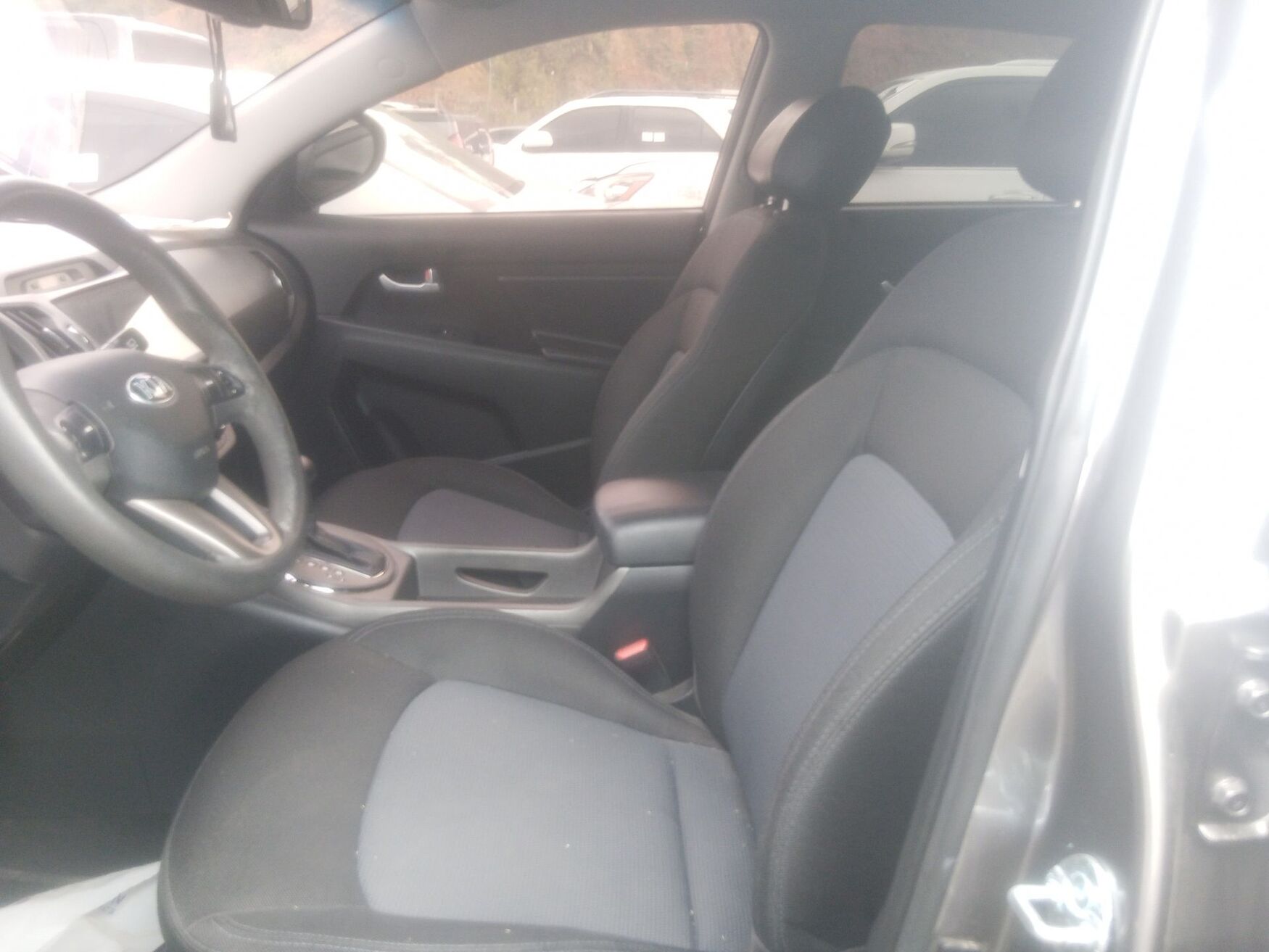 KIA SPORTAGE 2015