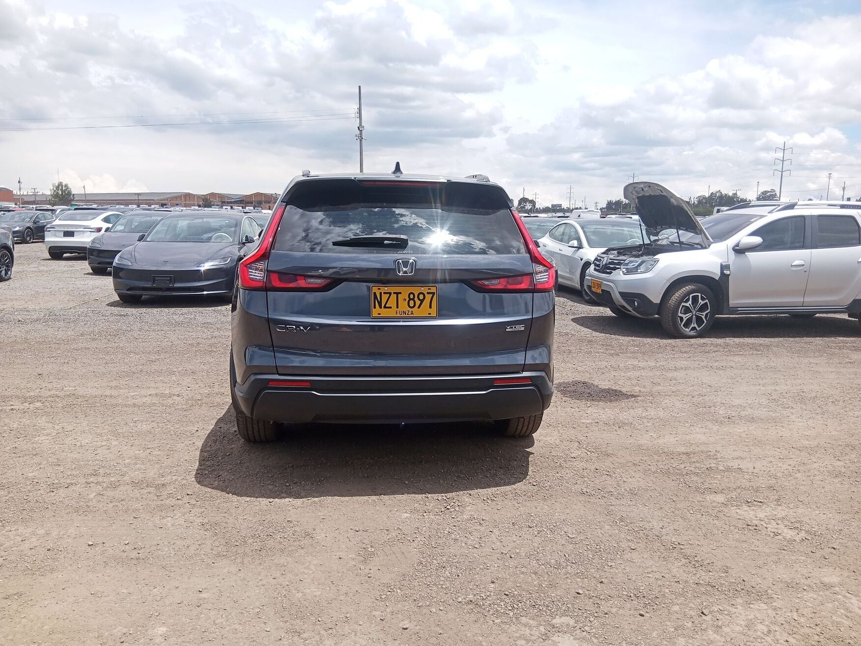 HONDA CR-V 2024