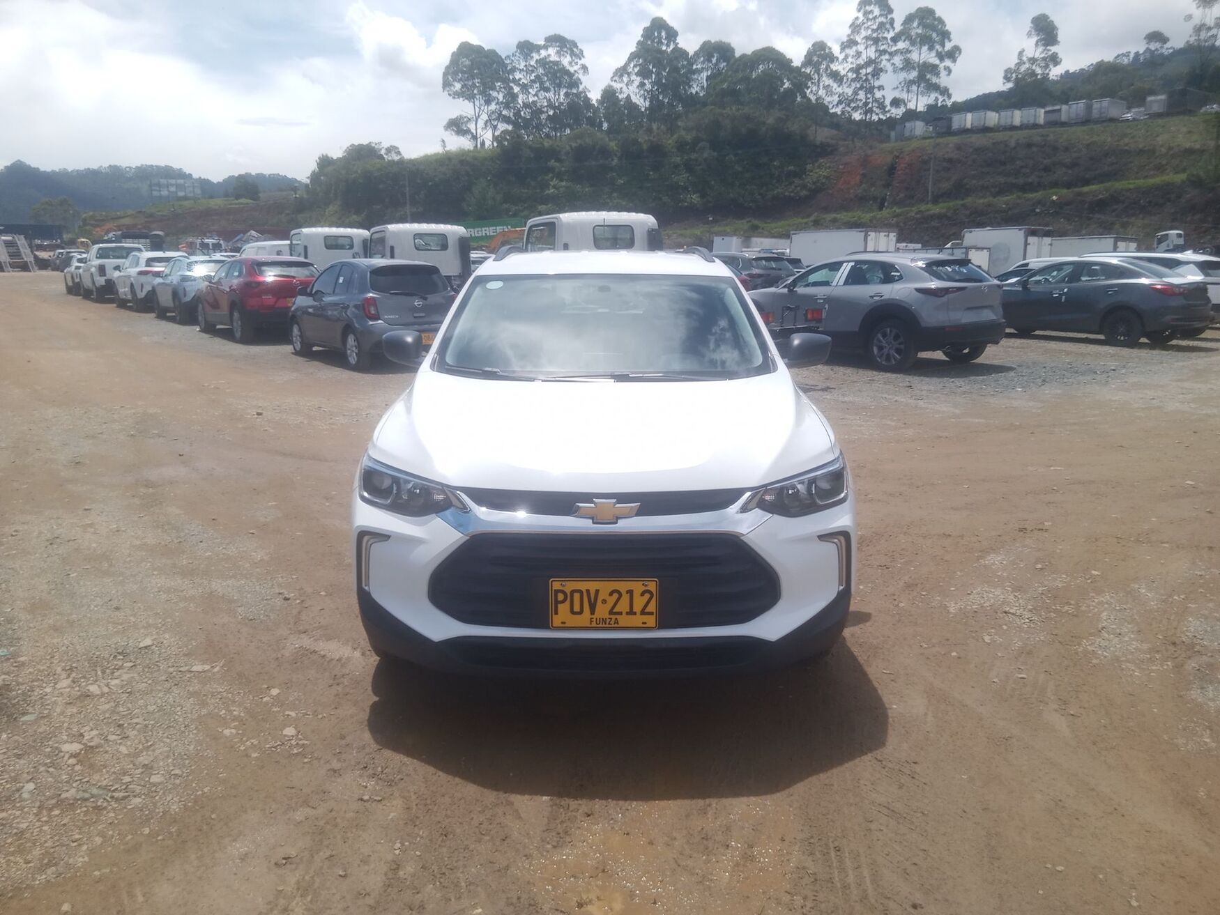 CHEVROLET TRACKER 2025