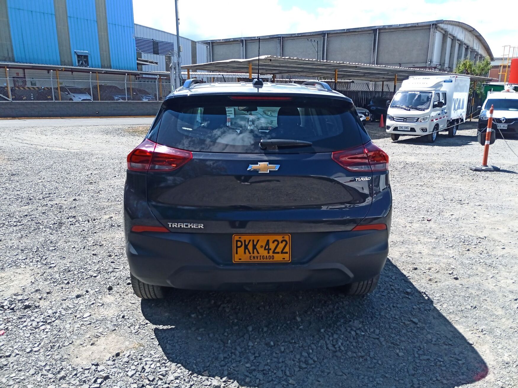 CHEVROLET TRACKER 2025