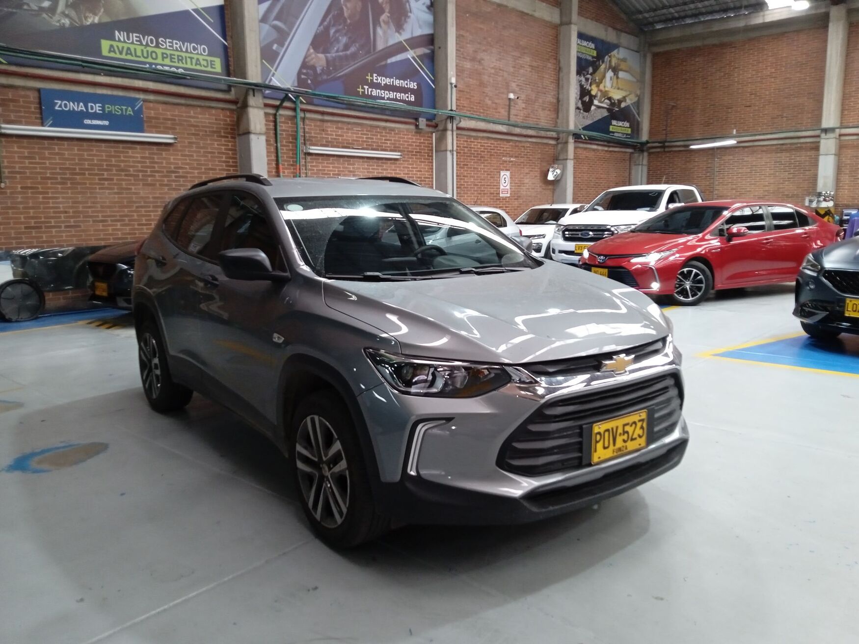 CHEVROLET TRACKER 2025