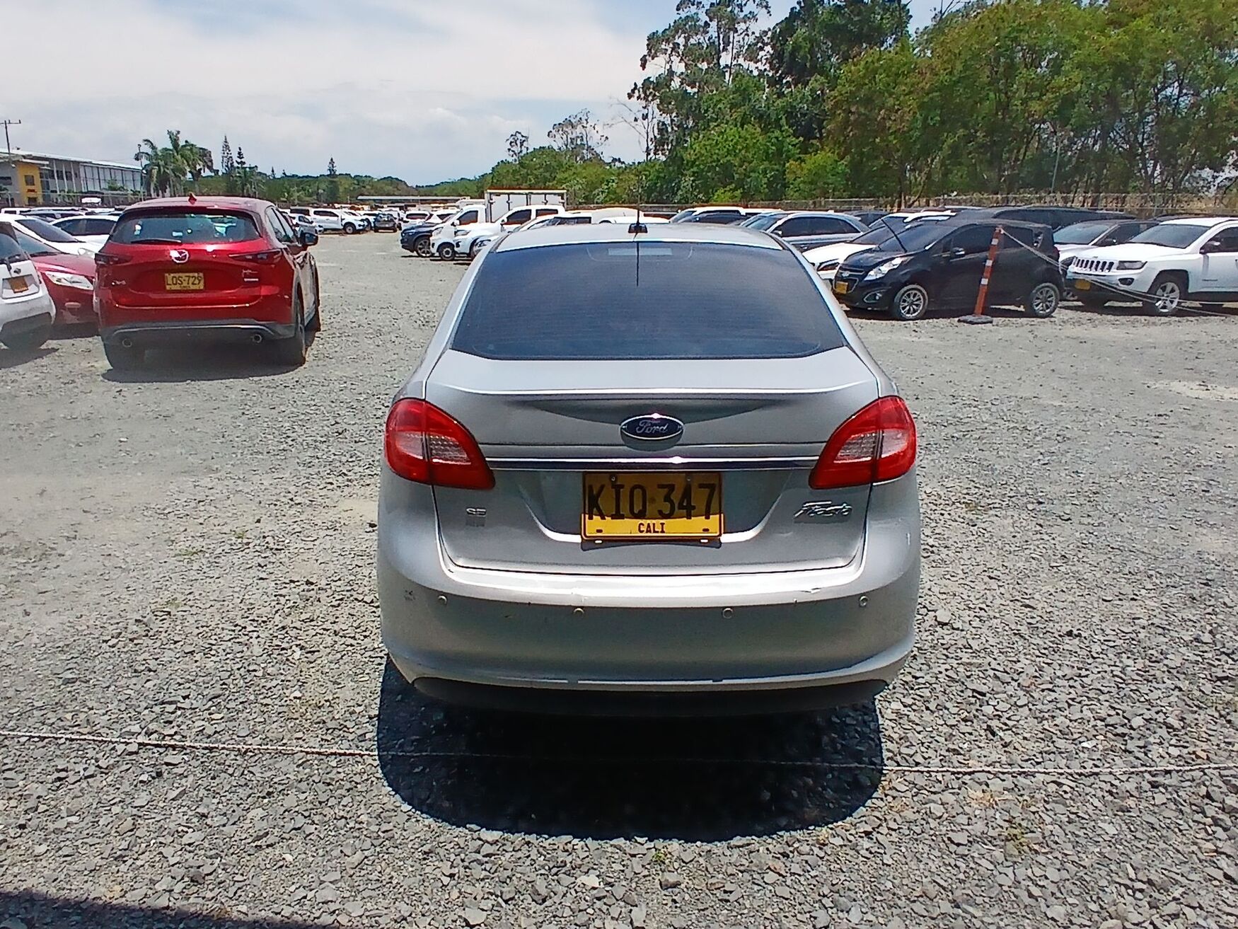 FORD FIESTA 2011