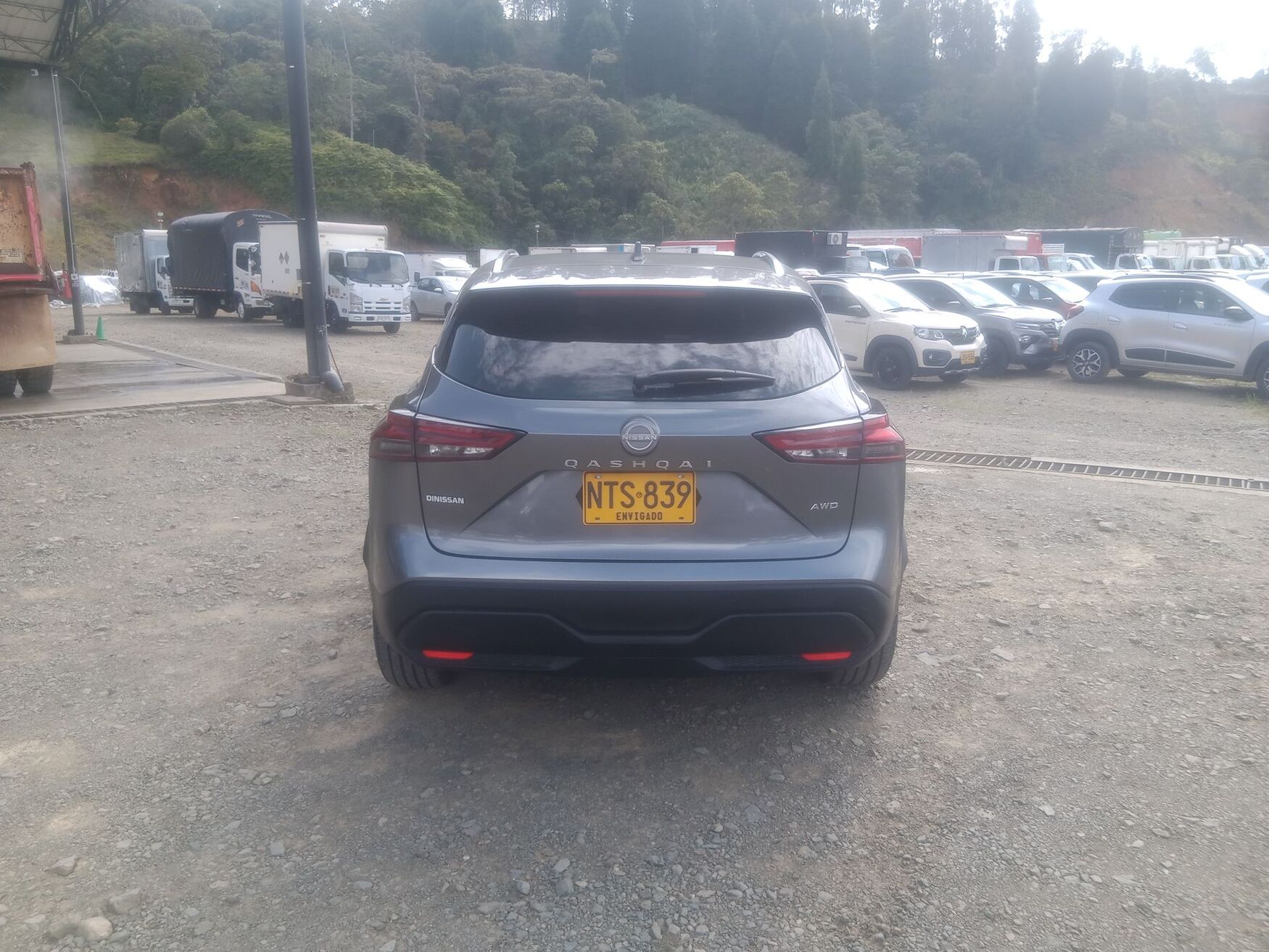 NISSAN QASHQAI 2025