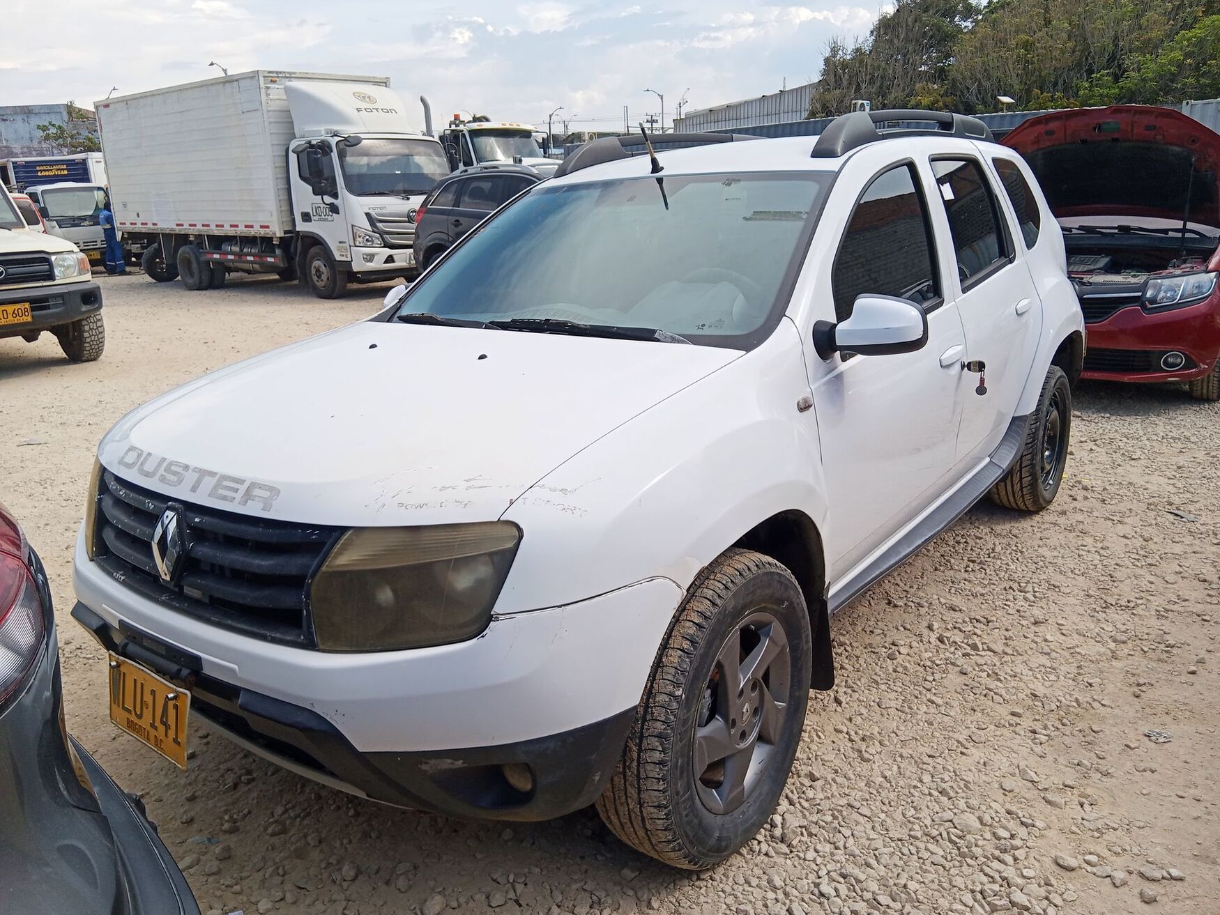 RENAULT DUSTER 2015