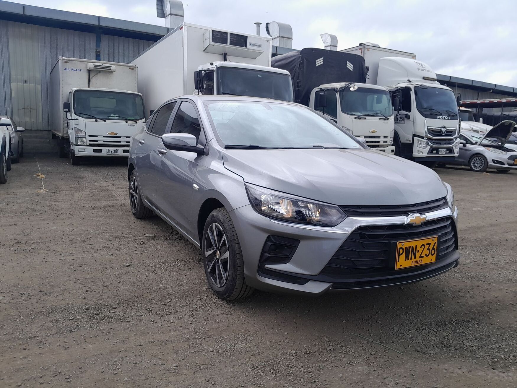 CHEVROLET ONIX 2026