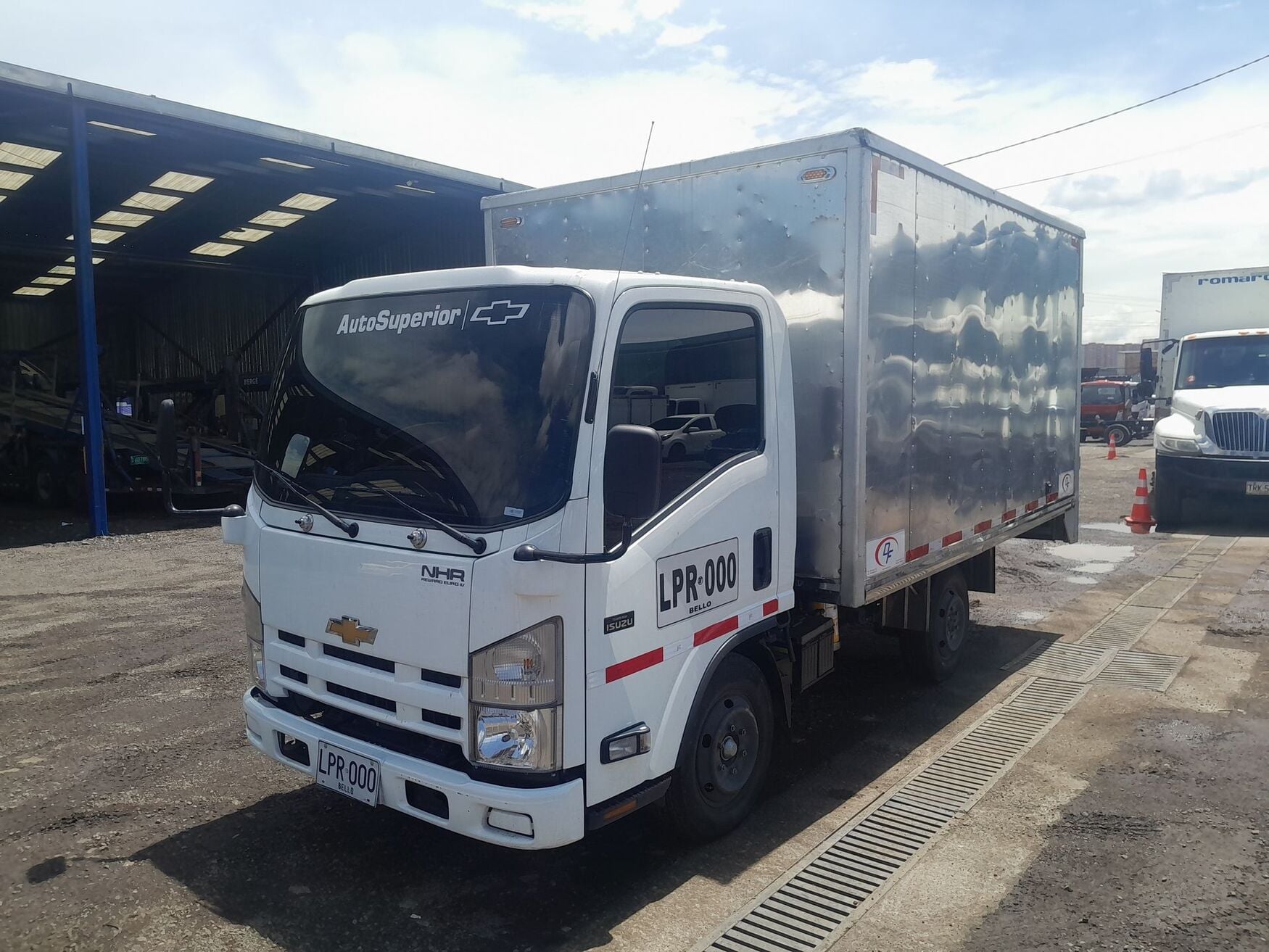 CHEVROLET NHR 2022