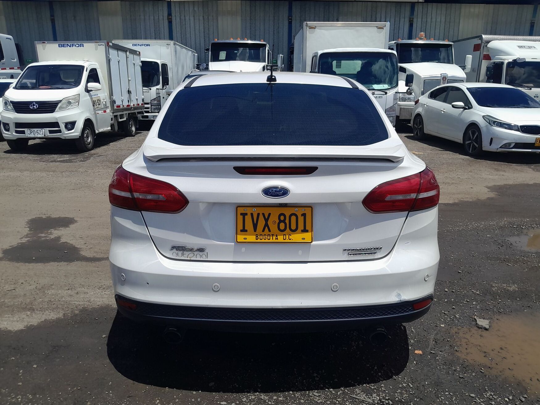 FORD FOCUS 2015
