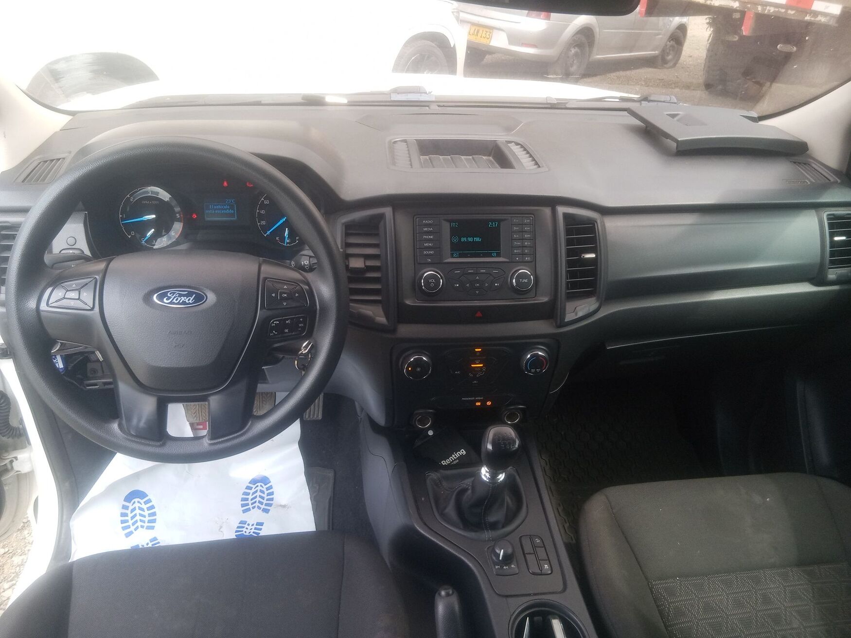 FORD RANGER 2023