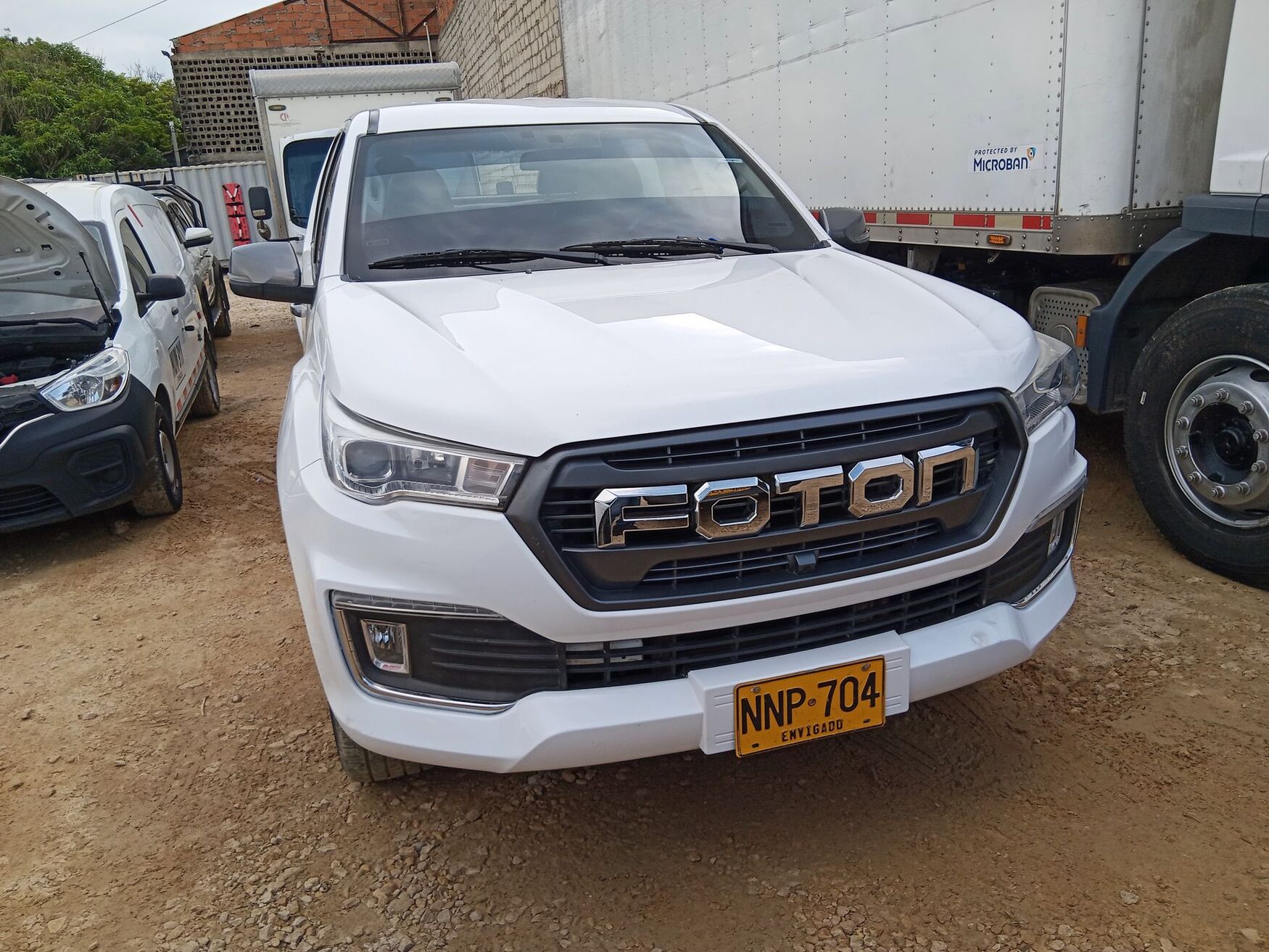 FOTON TUNLAND 2024