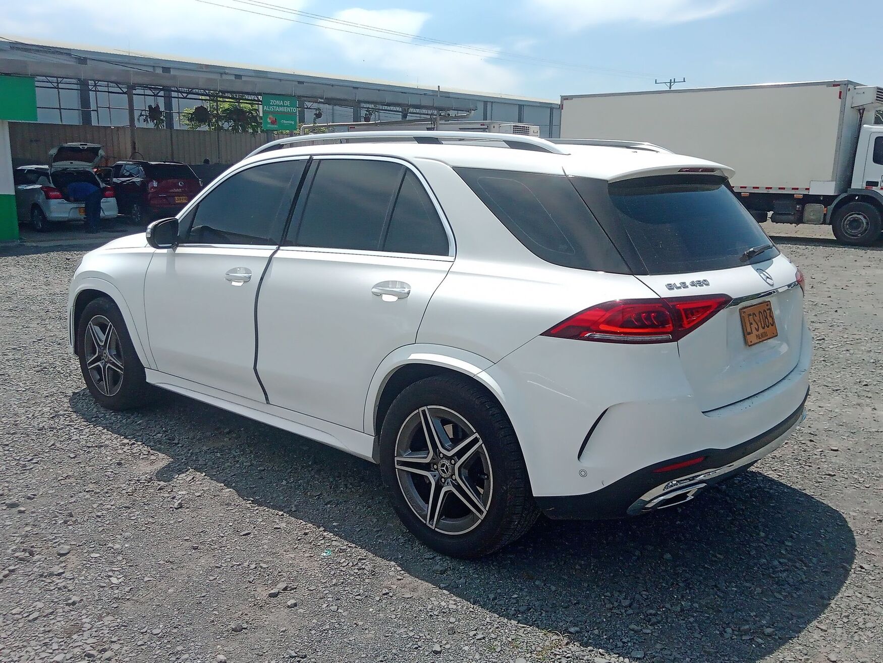 MERCEDES-BENZ GLE450 2022