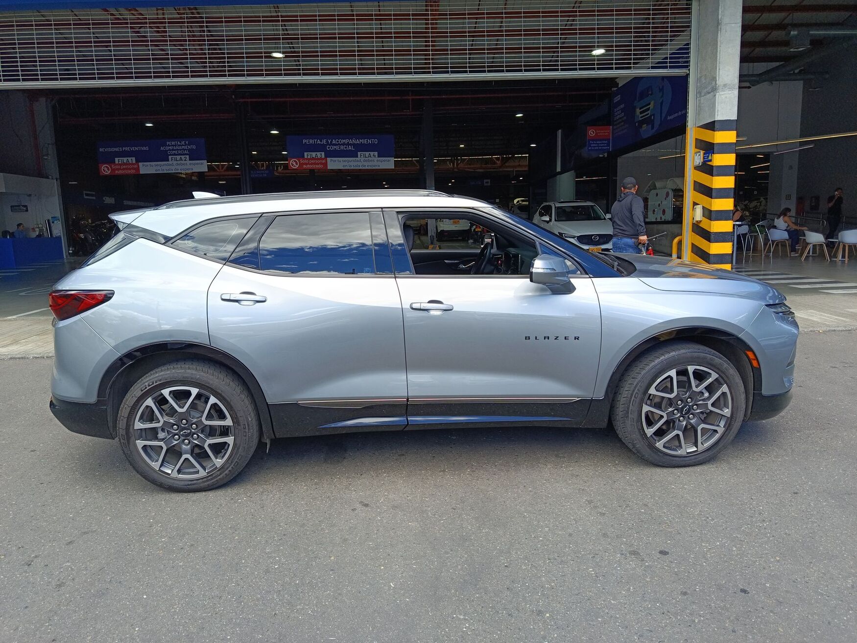 CHEVROLET BLAZER 2025