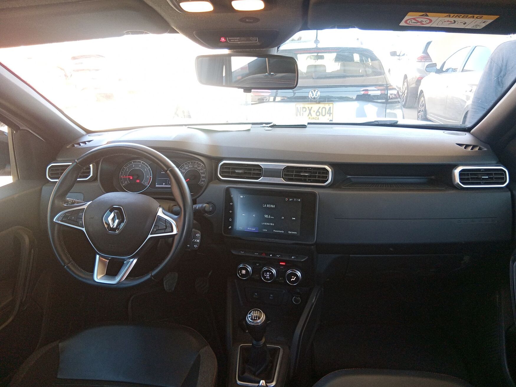 RENAULT DUSTER 2026