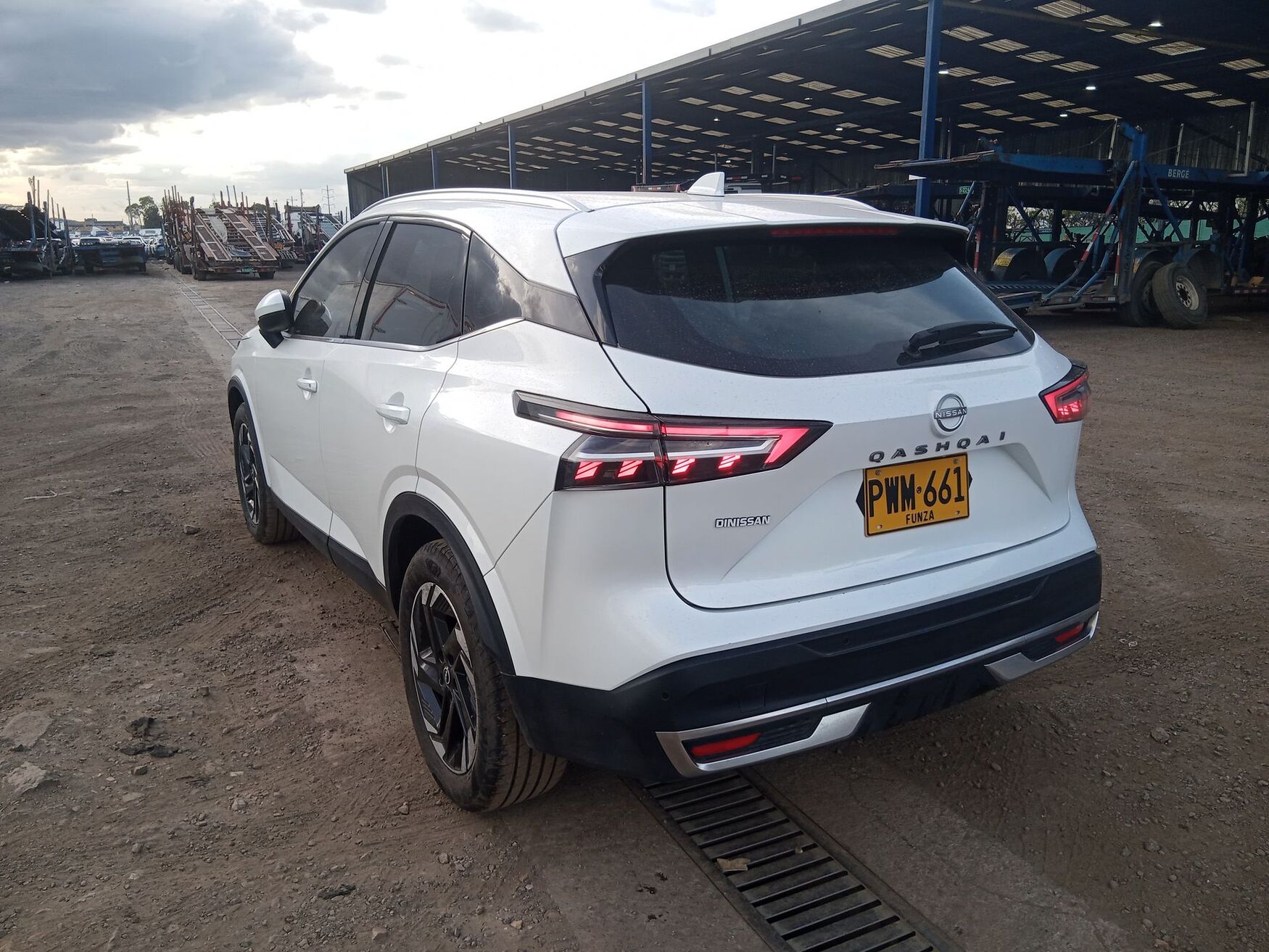 NISSAN QASHQAI 2026