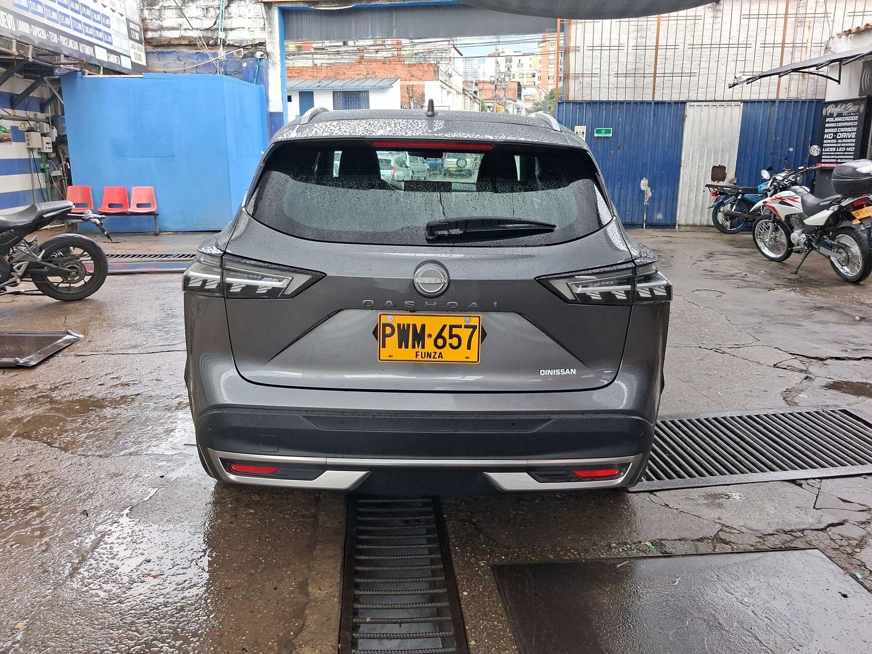 NISSAN QASHQAI 2026