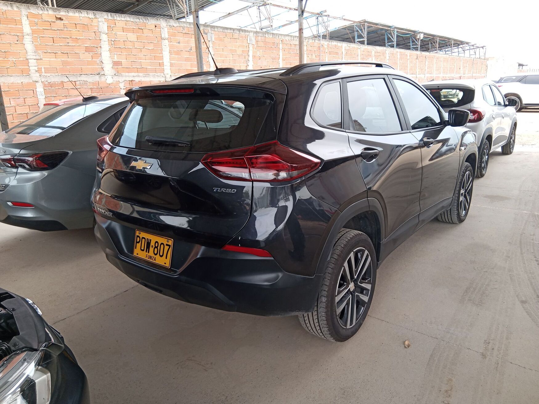 CHEVROLET TRACKER 2025