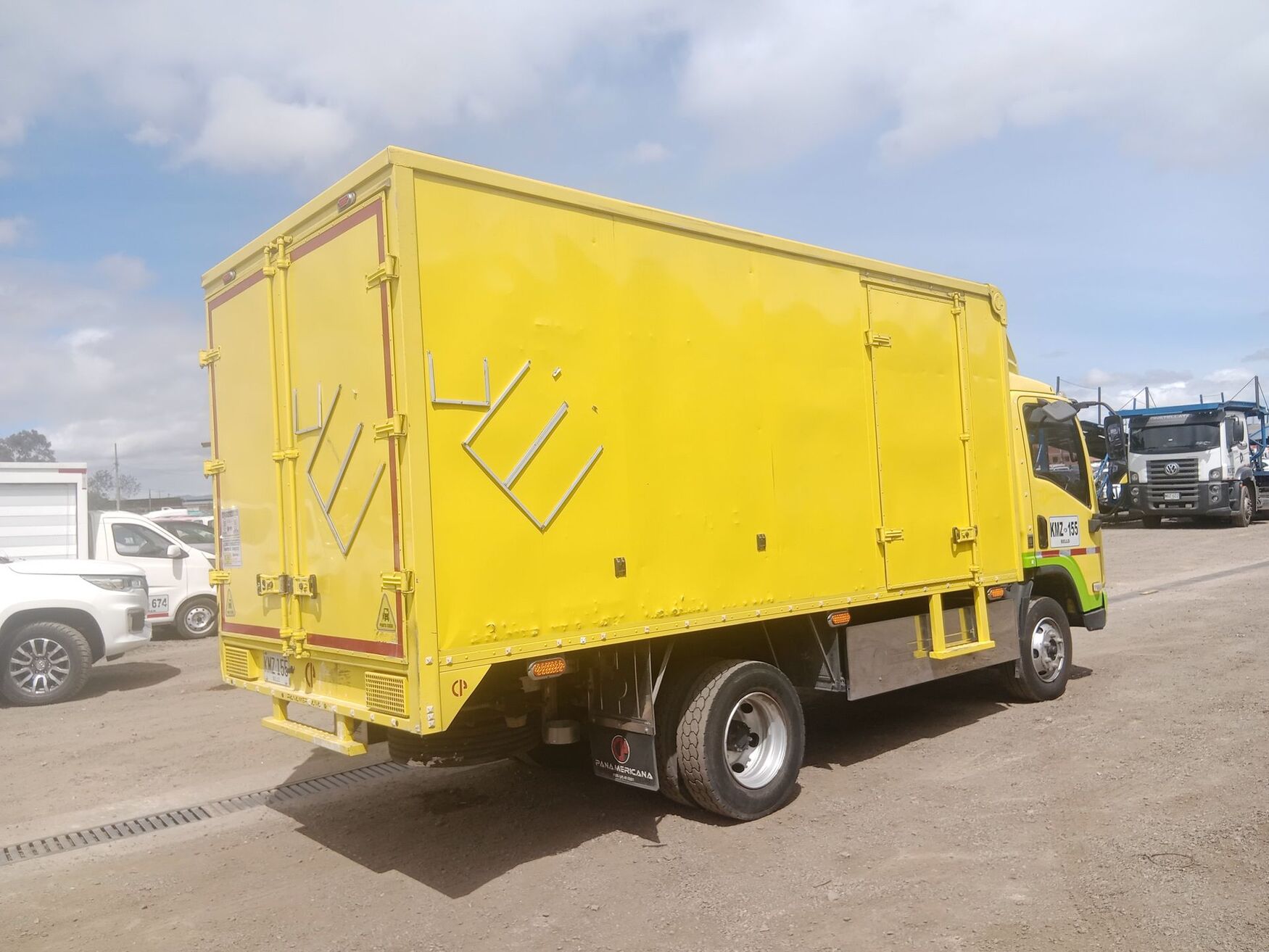 STÄRK E-CARGO 2019