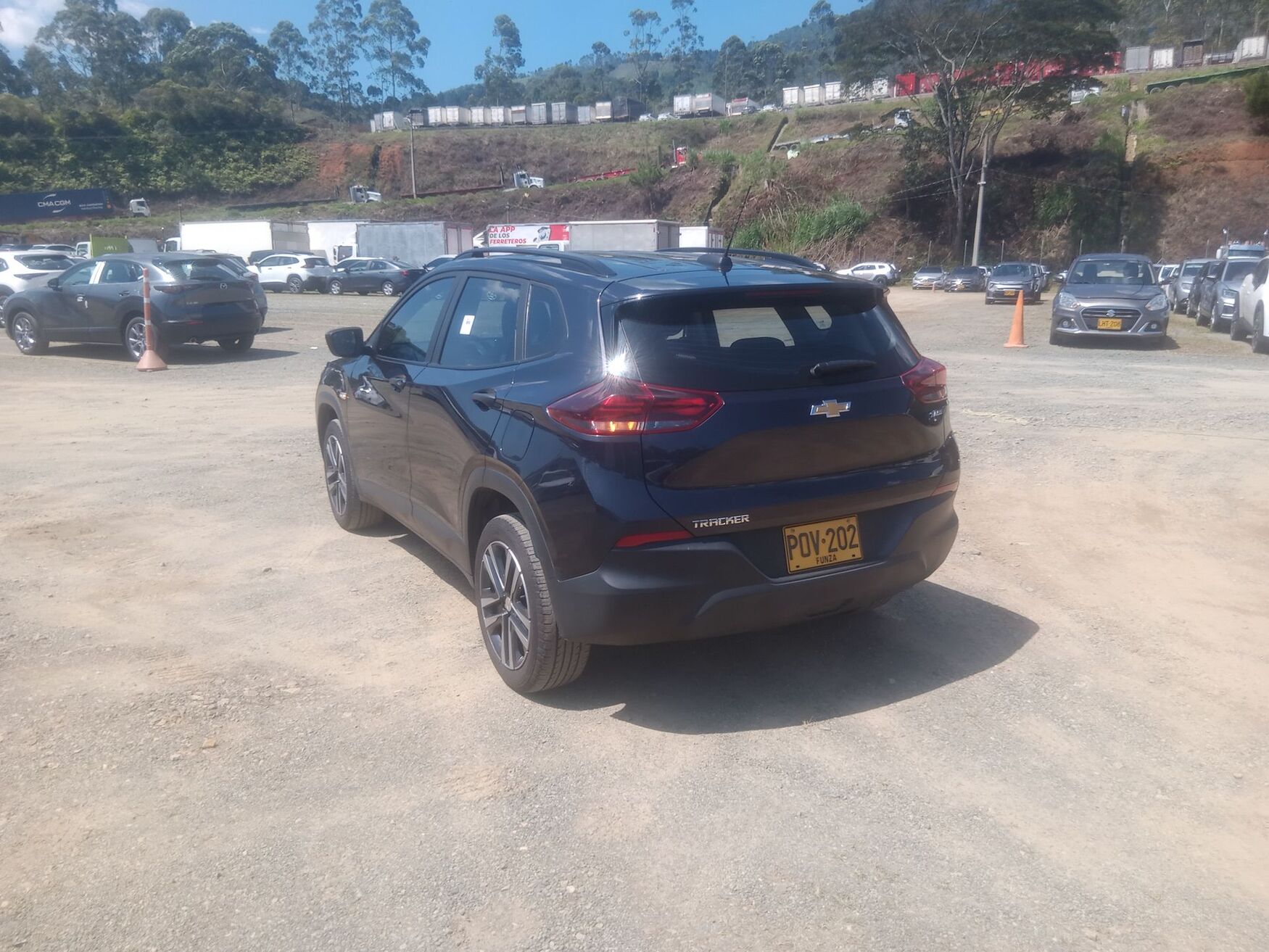 CHEVROLET TRACKER 2025