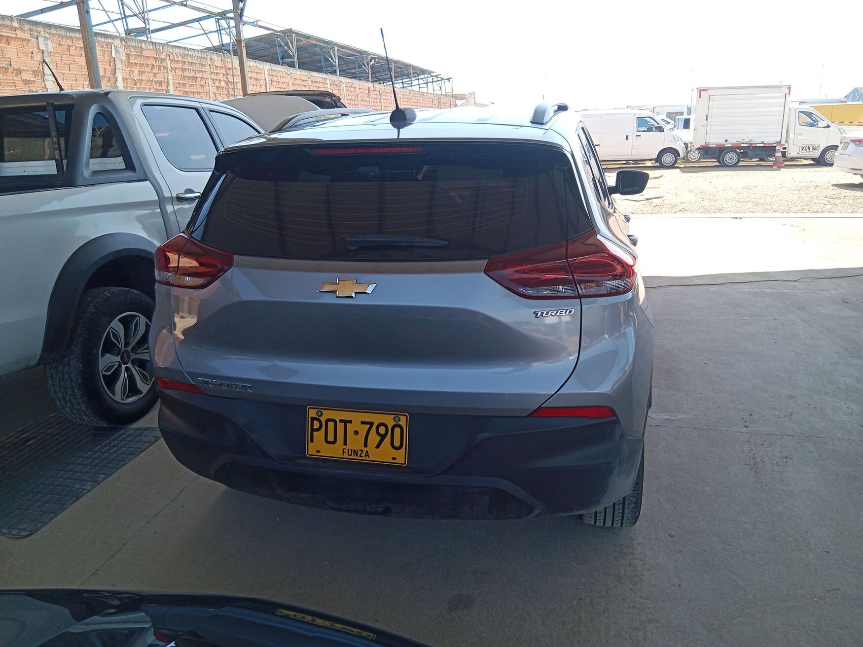 CHEVROLET TRACKER 2025