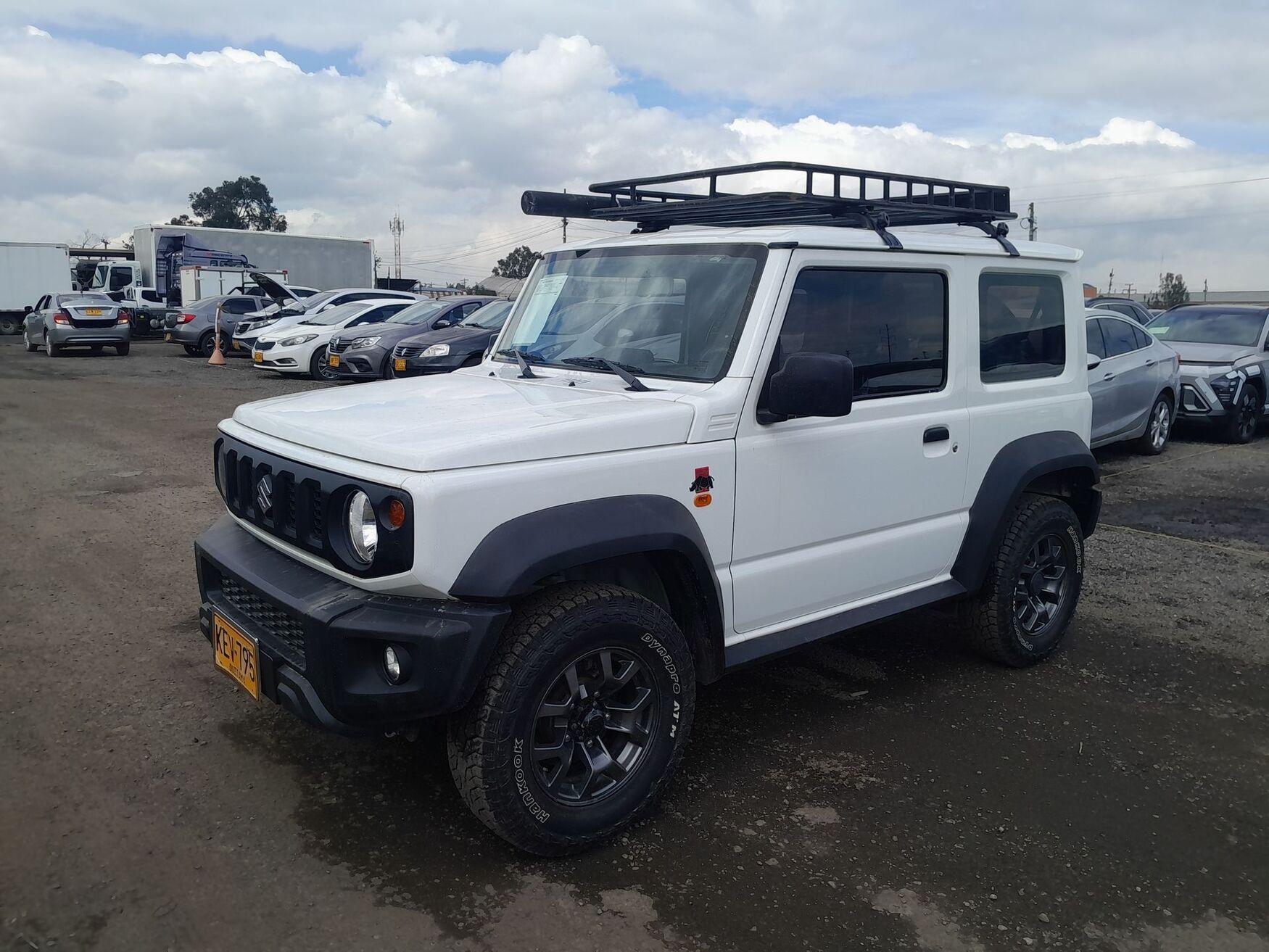 SUZUKI JIMNY 2021