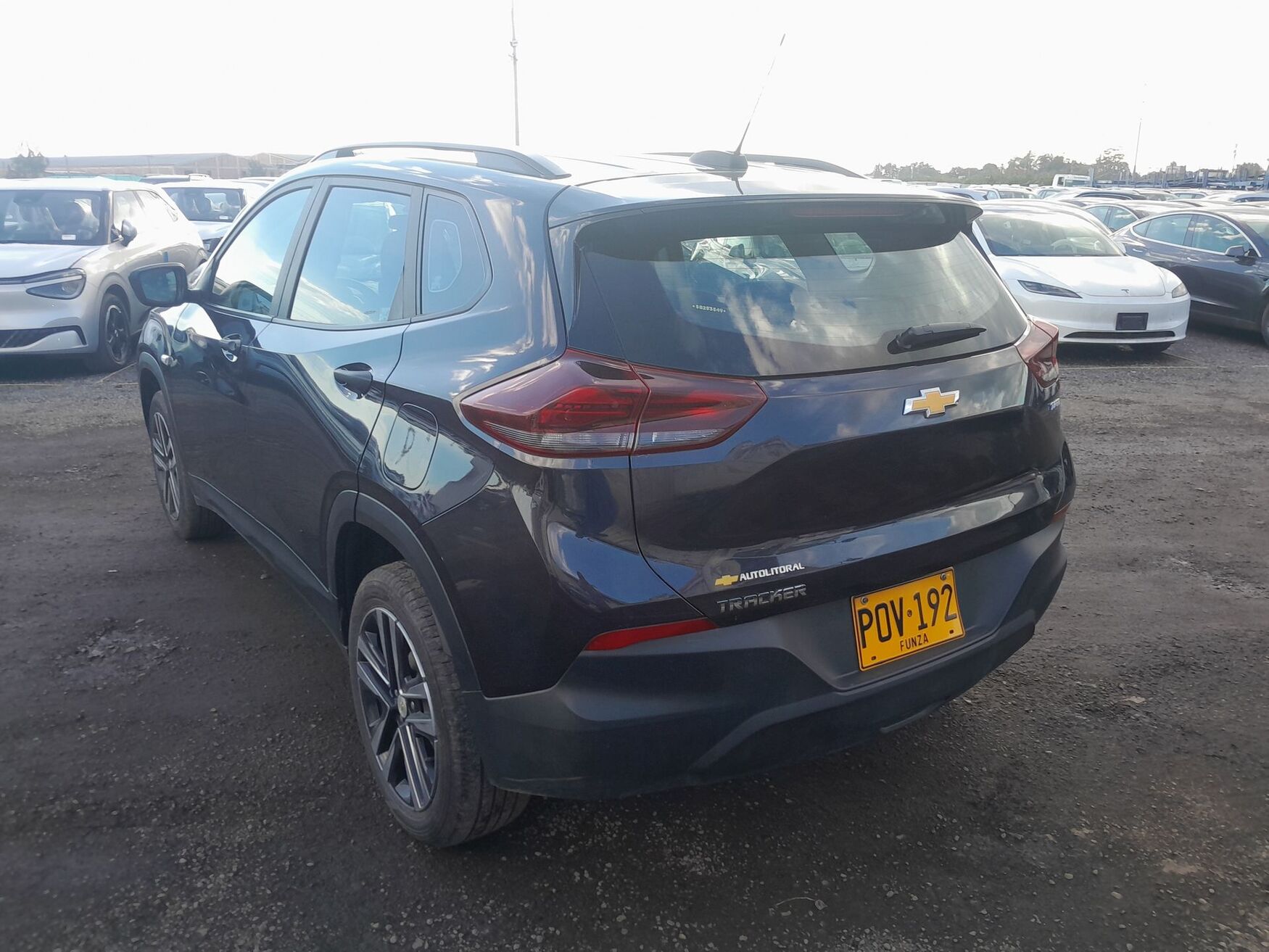 CHEVROLET TRACKER 2025