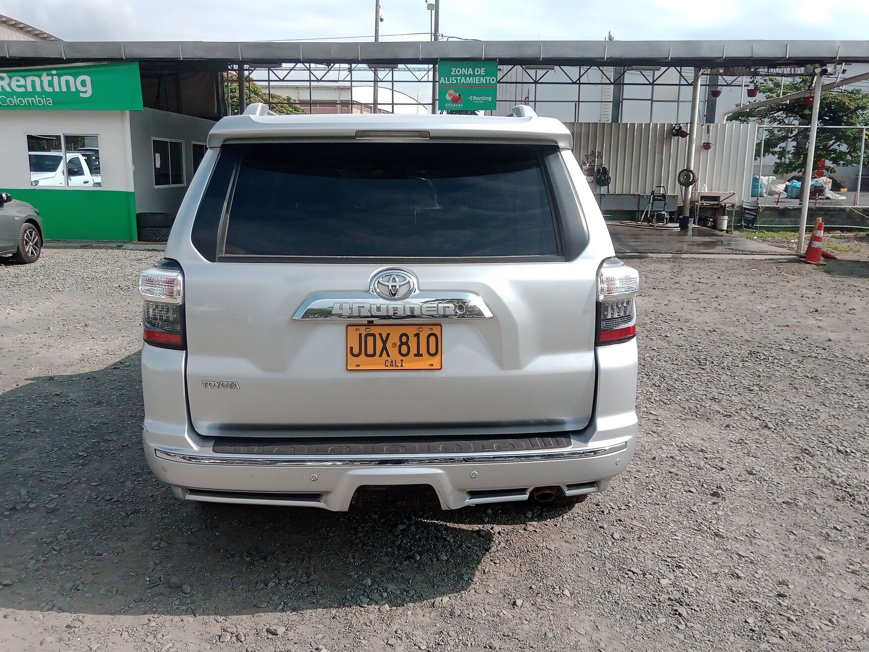 TOYOTA 4RUNNER 2020