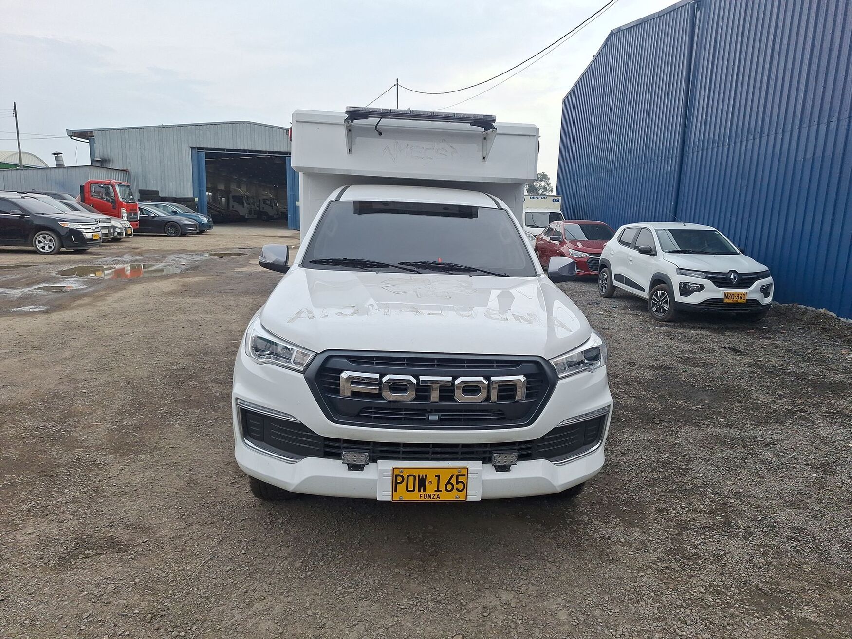 FOTON TUNLAND 2026