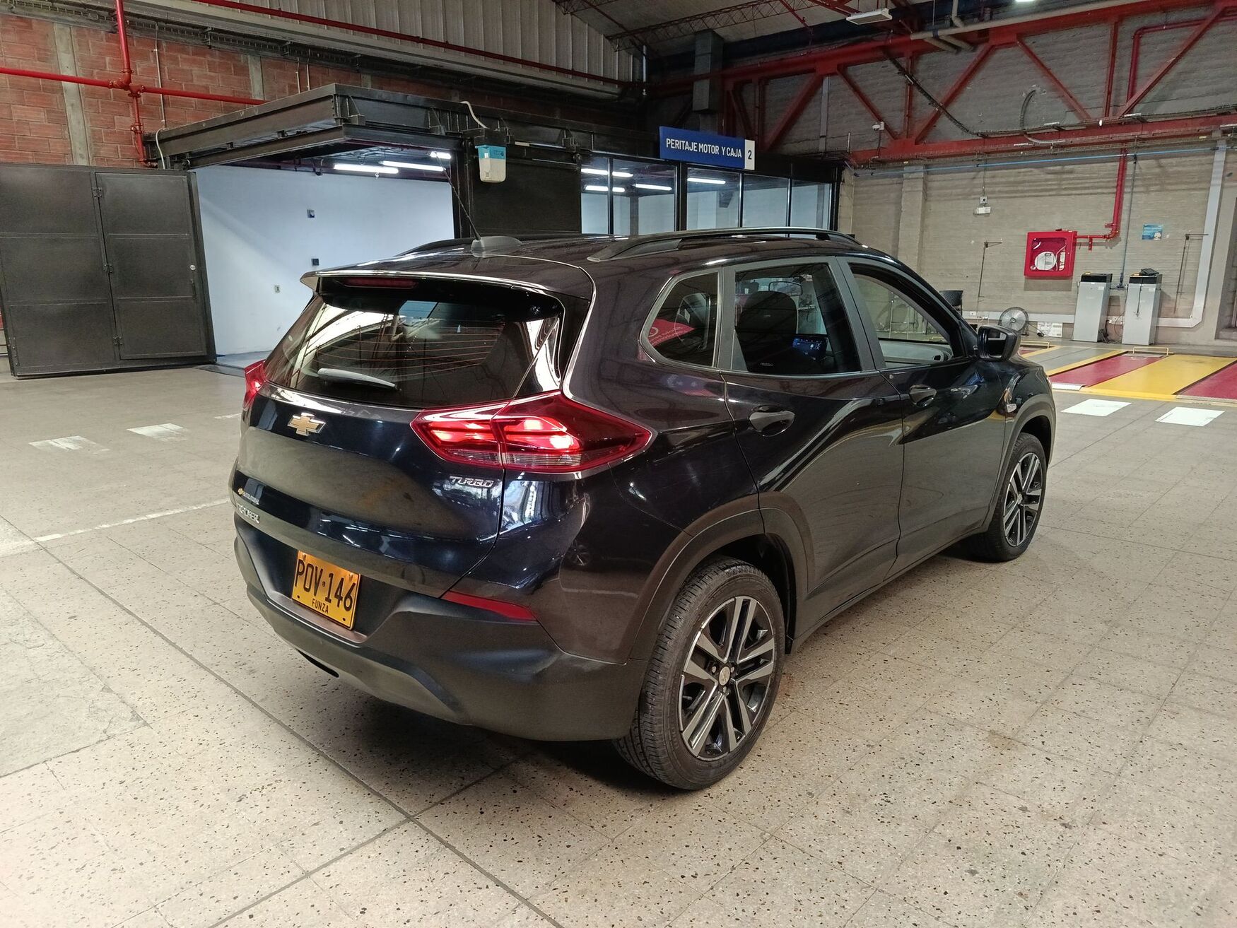 CHEVROLET TRACKER 2025
