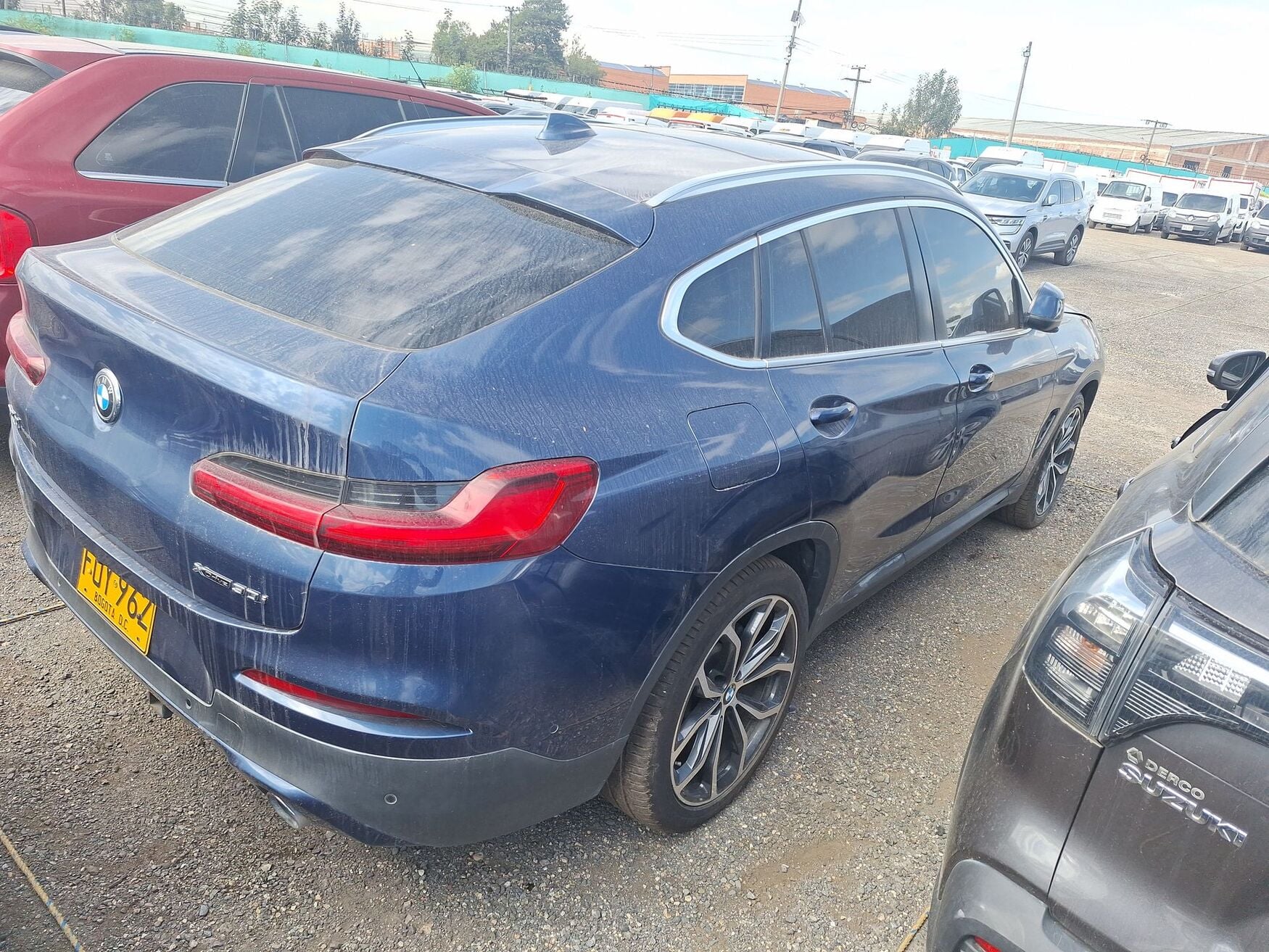 BMW X4 2019
