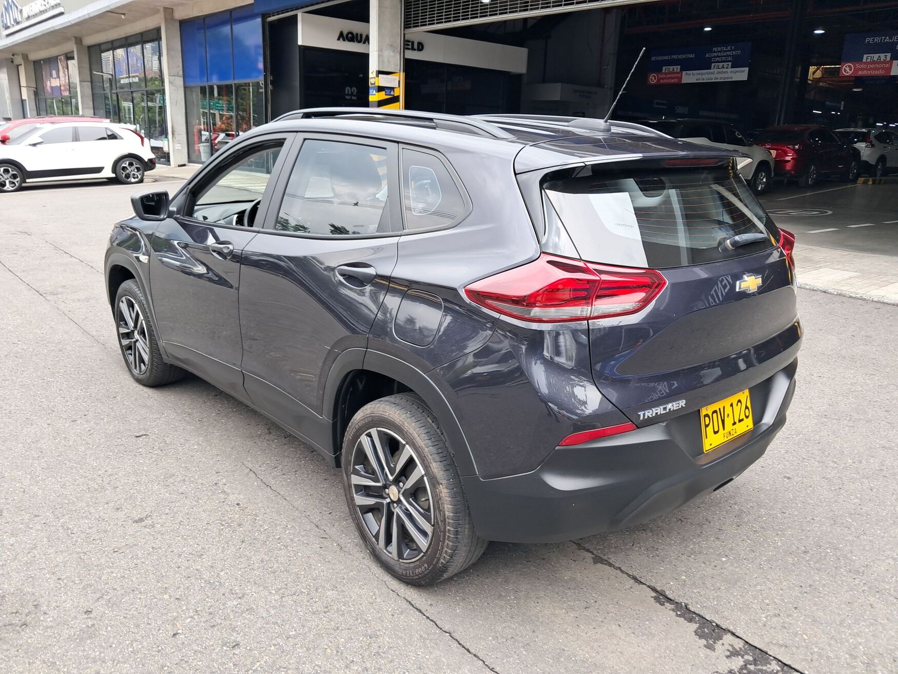 CHEVROLET TRACKER 2025