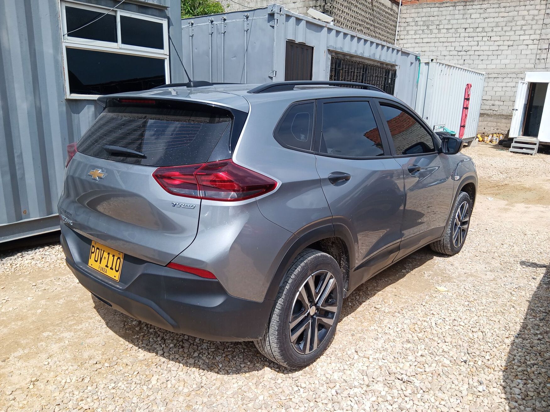 CHEVROLET TRACKER 2025