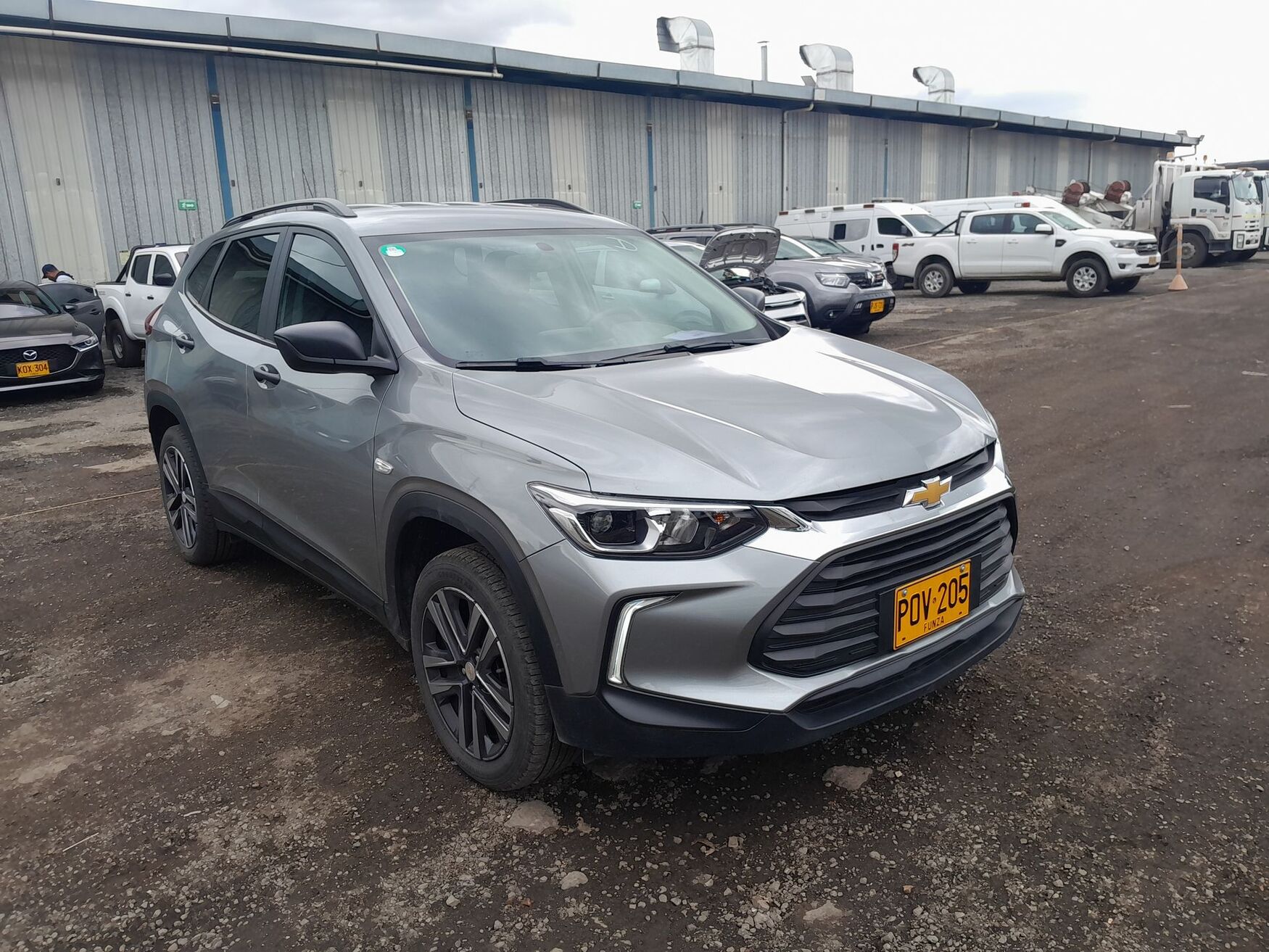 CHEVROLET TRACKER 2025