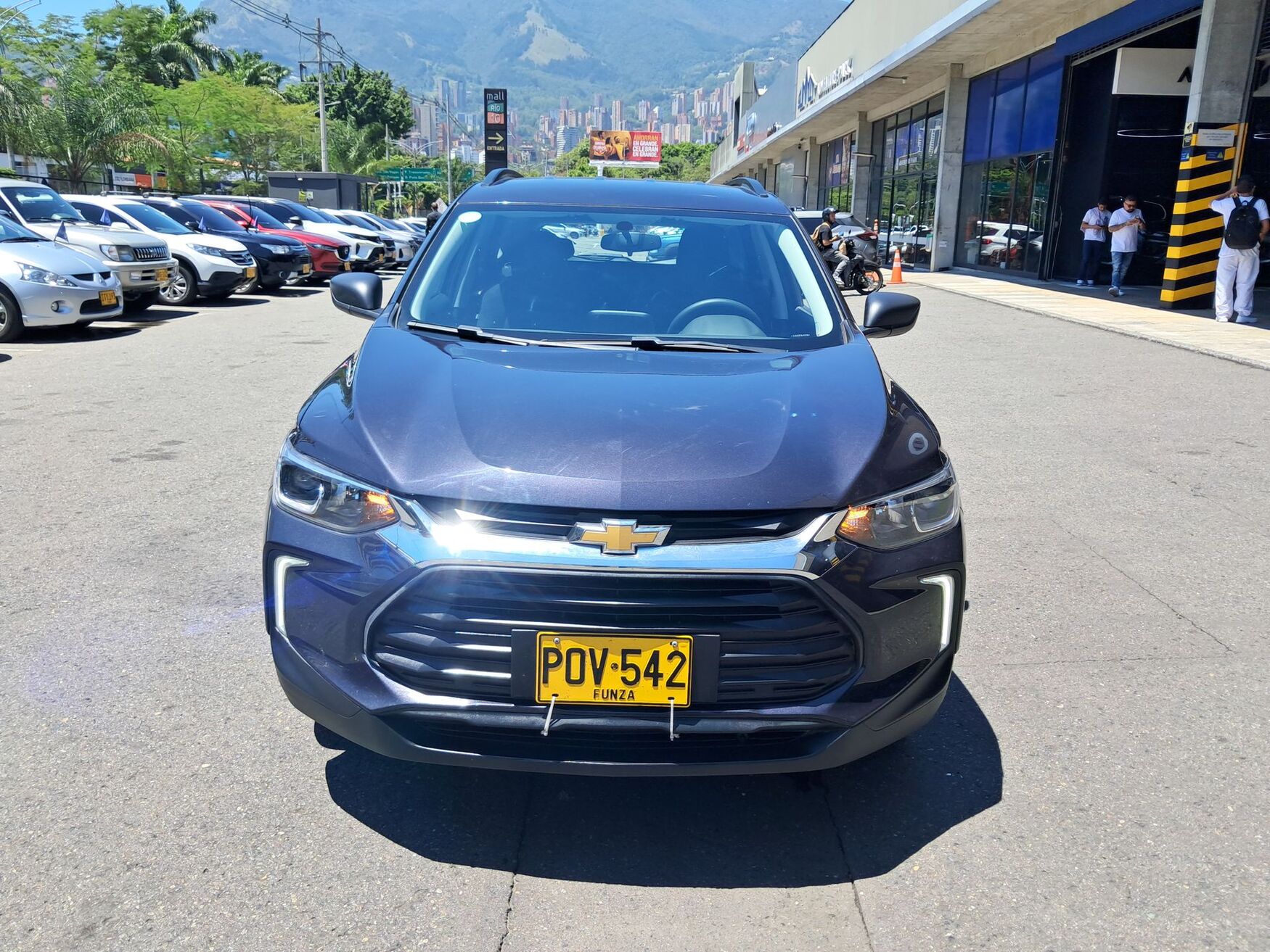 CHEVROLET TRACKER 2025
