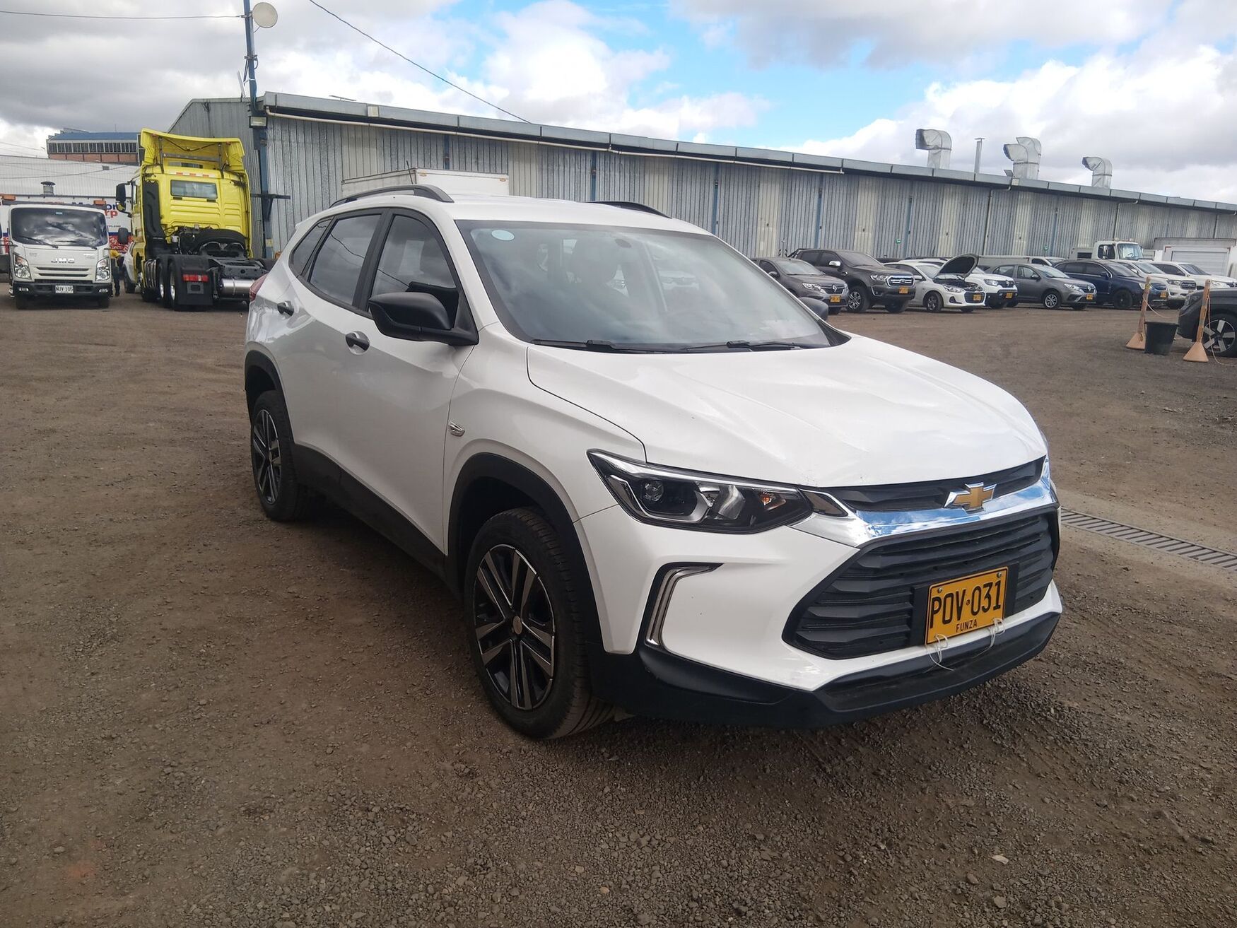 CHEVROLET TRACKER 2025