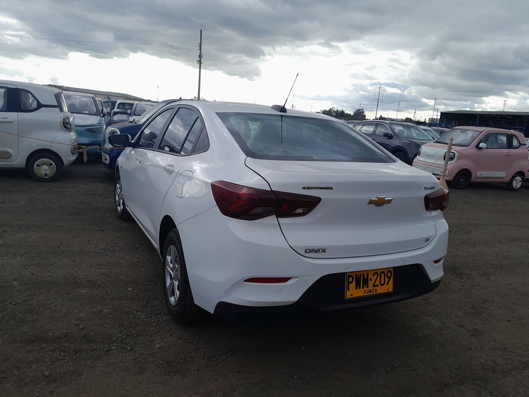 CHEVROLET ONIX 2025