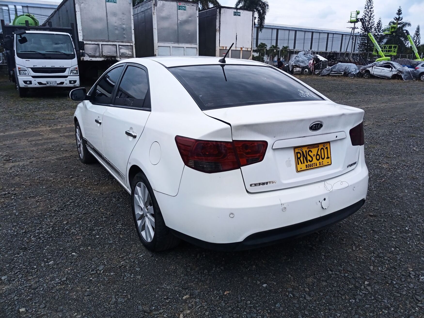 KIA CERATOFORTE 2012