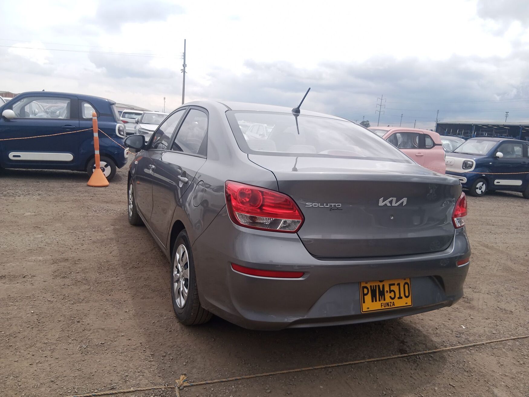 KIA SOLUTO 2026
