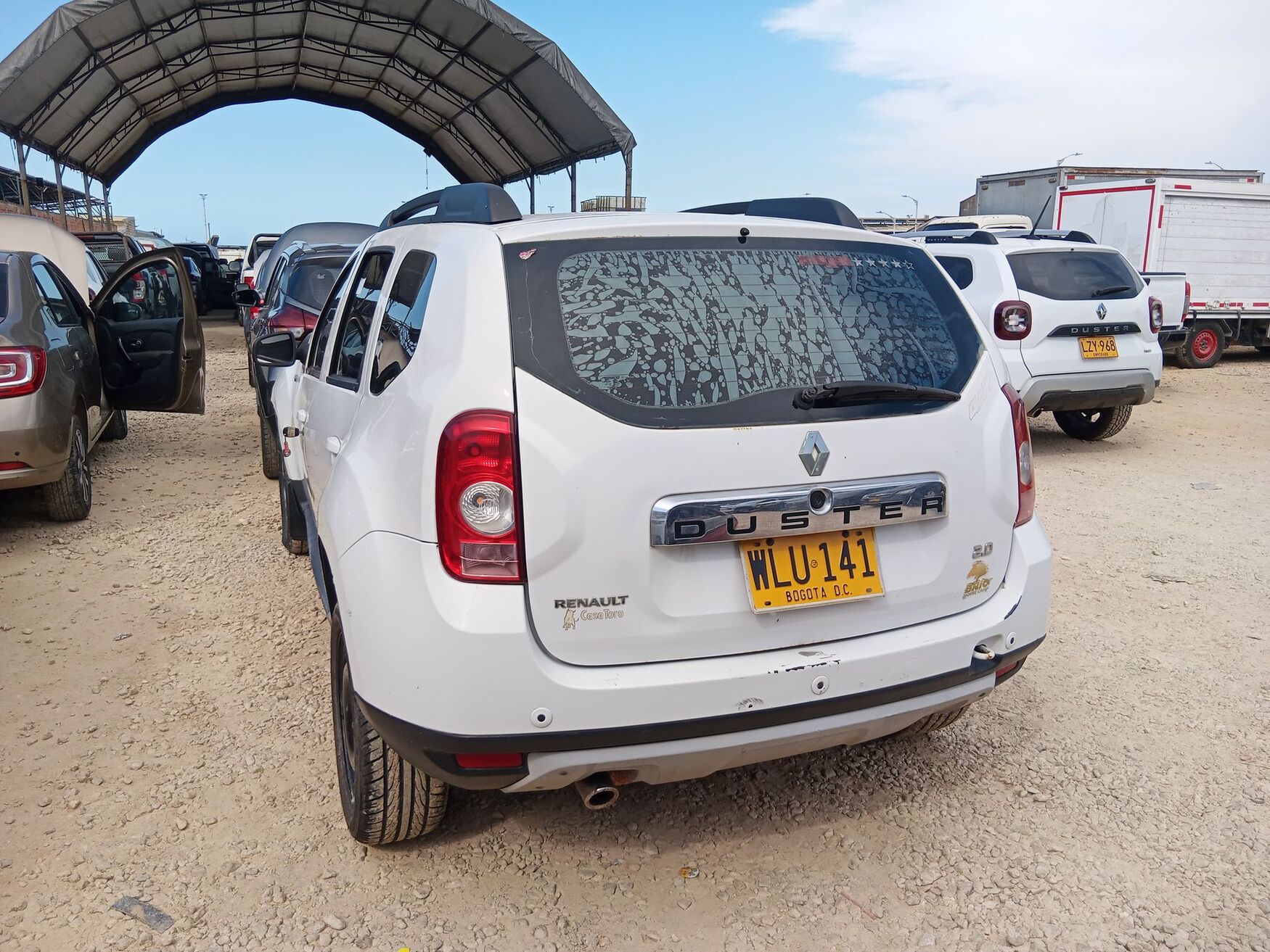 RENAULT DUSTER 2015