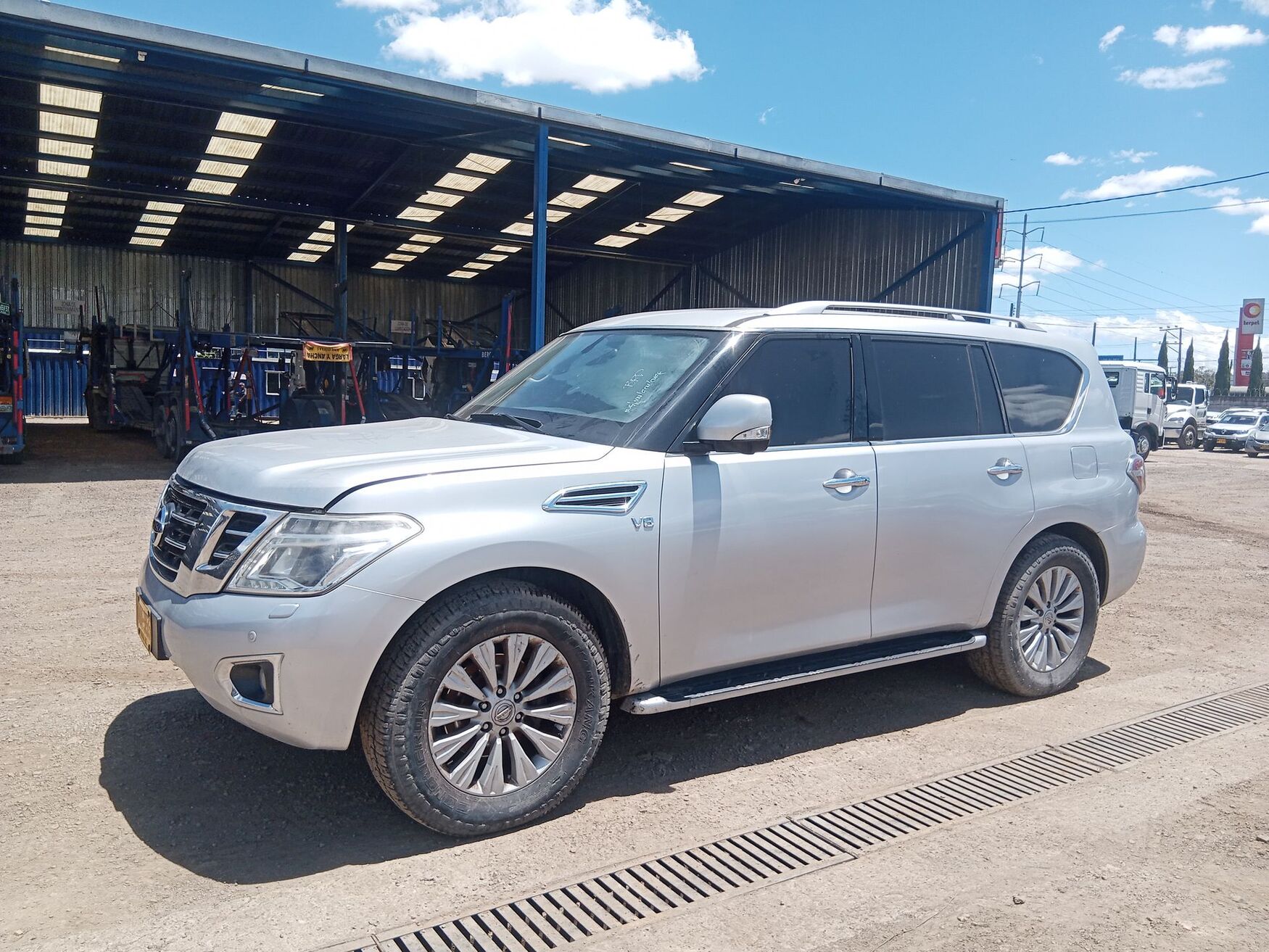 NISSAN PATROL 2017