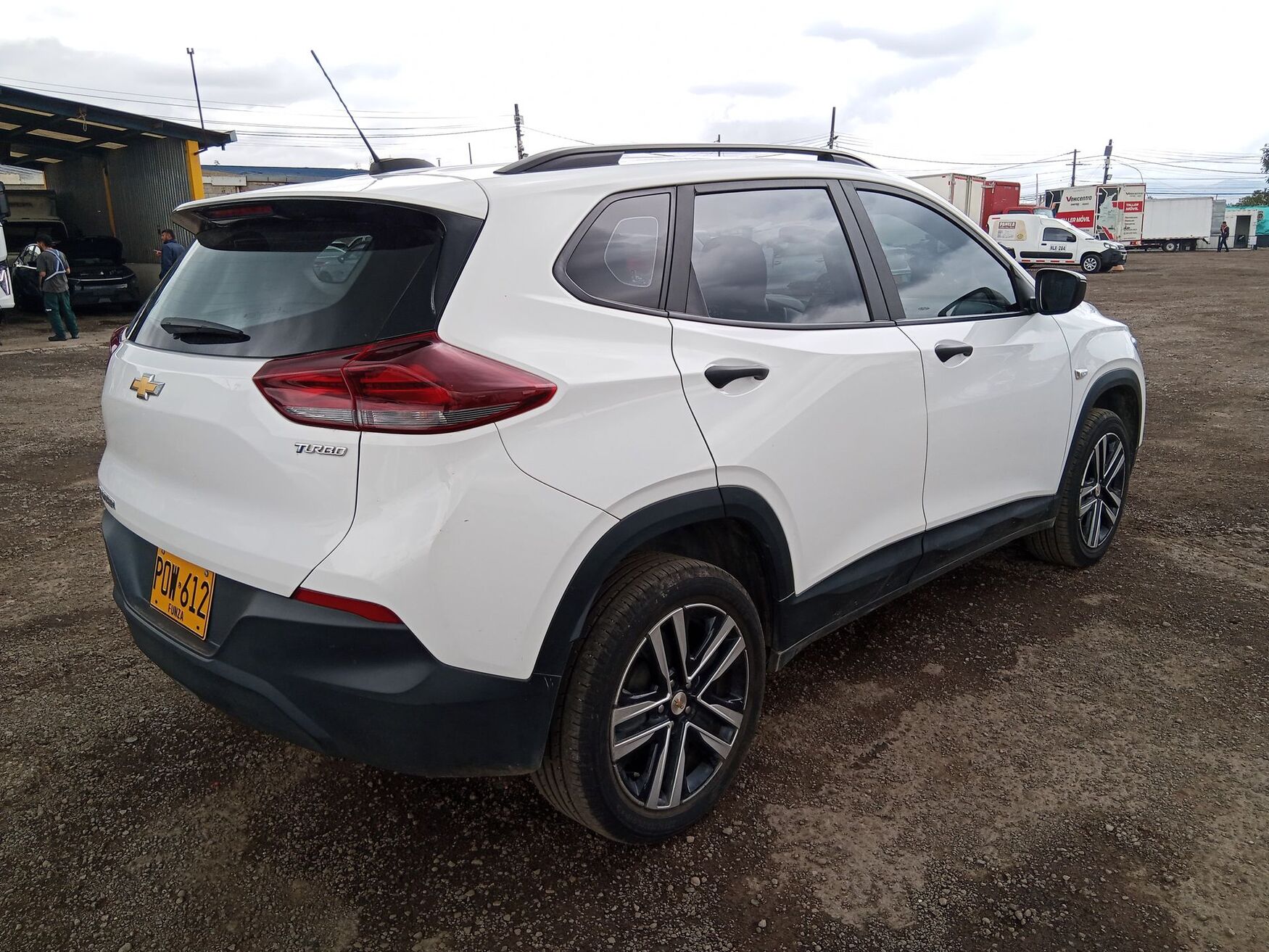CHEVROLET TRACKER 2025