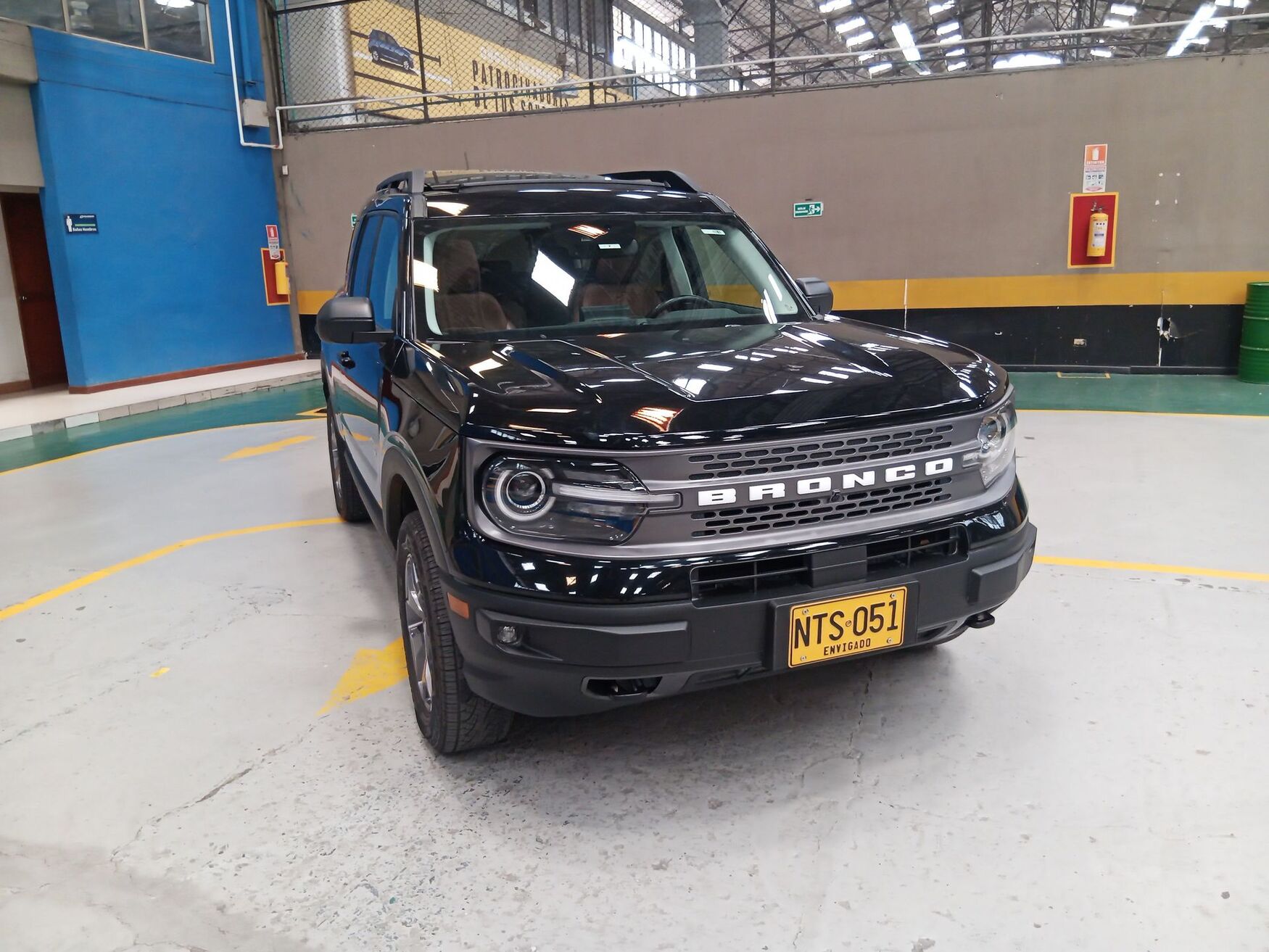 FORD BRONCO 2024