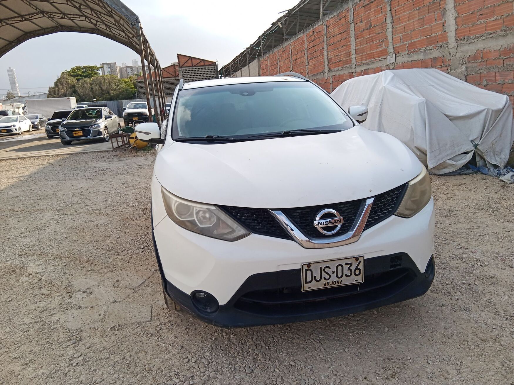 NISSAN QASHQAI 2016