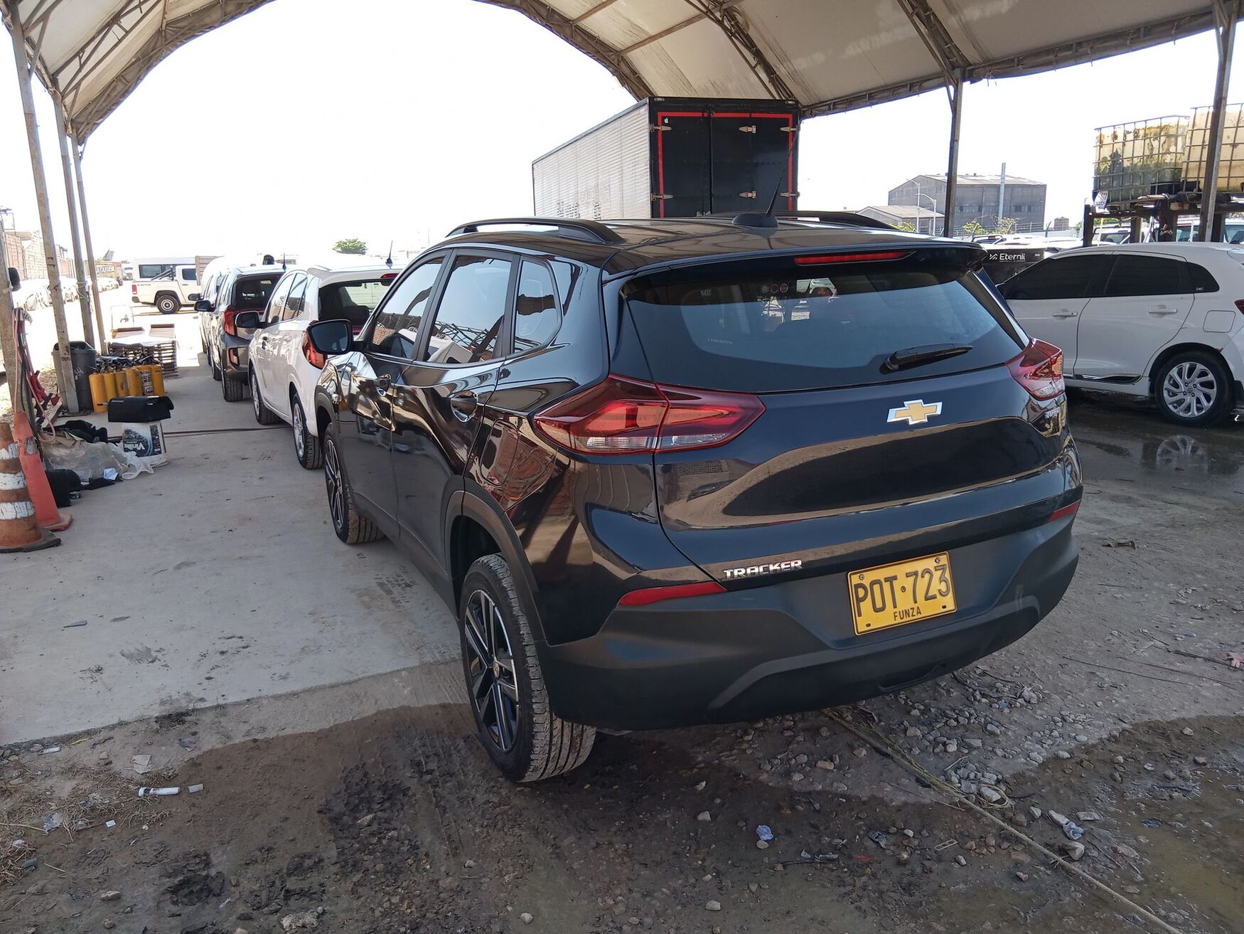 CHEVROLET TRACKER 2025
