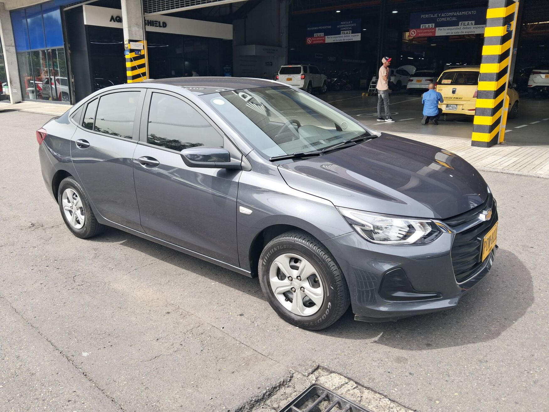 CHEVROLET ONIX 2025