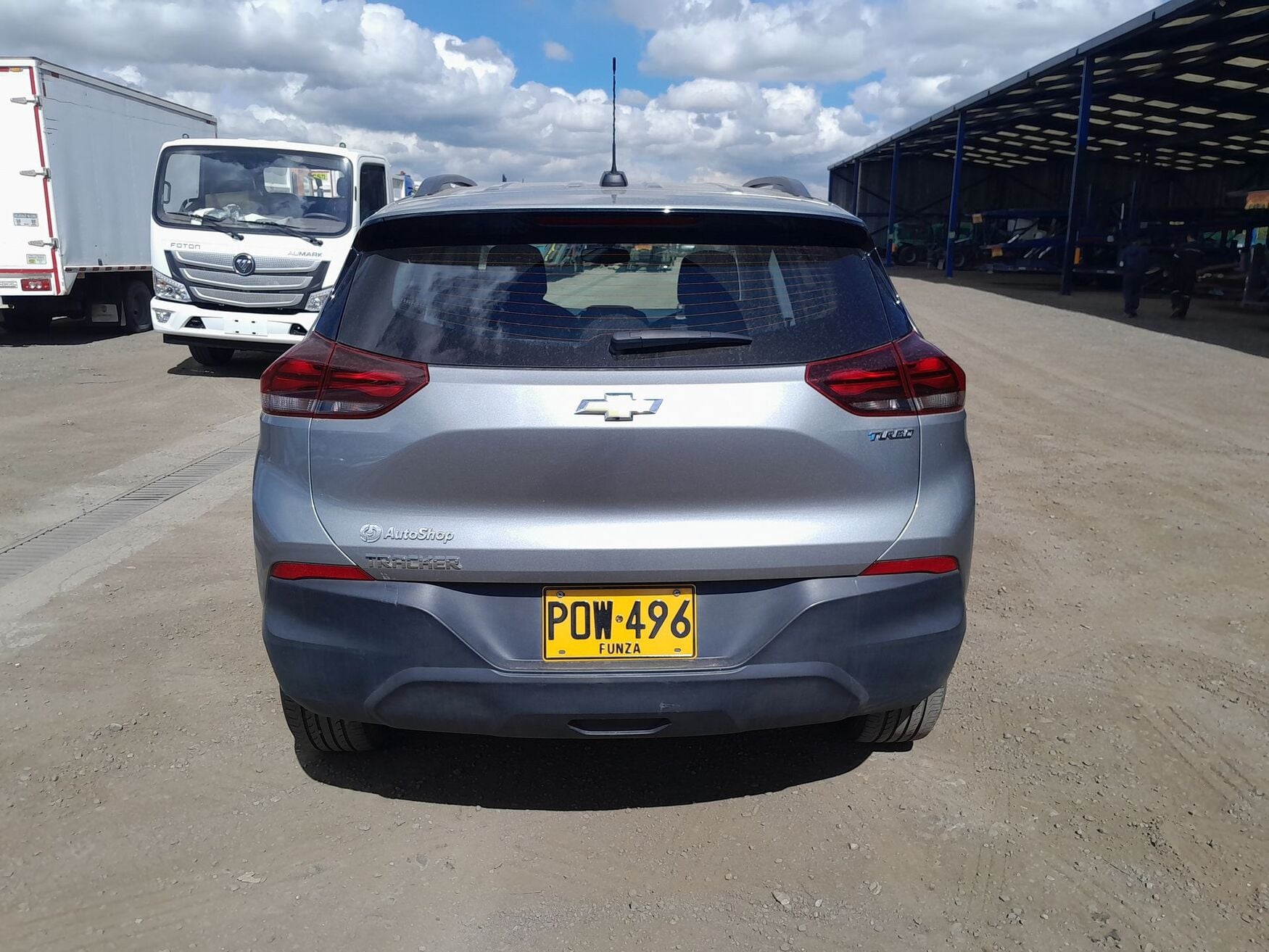 CHEVROLET TRACKER 2025