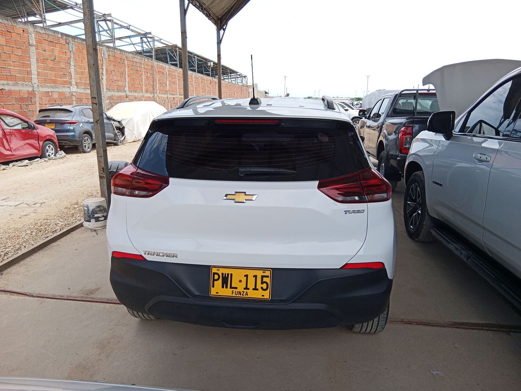 CHEVROLET TRACKER 2025