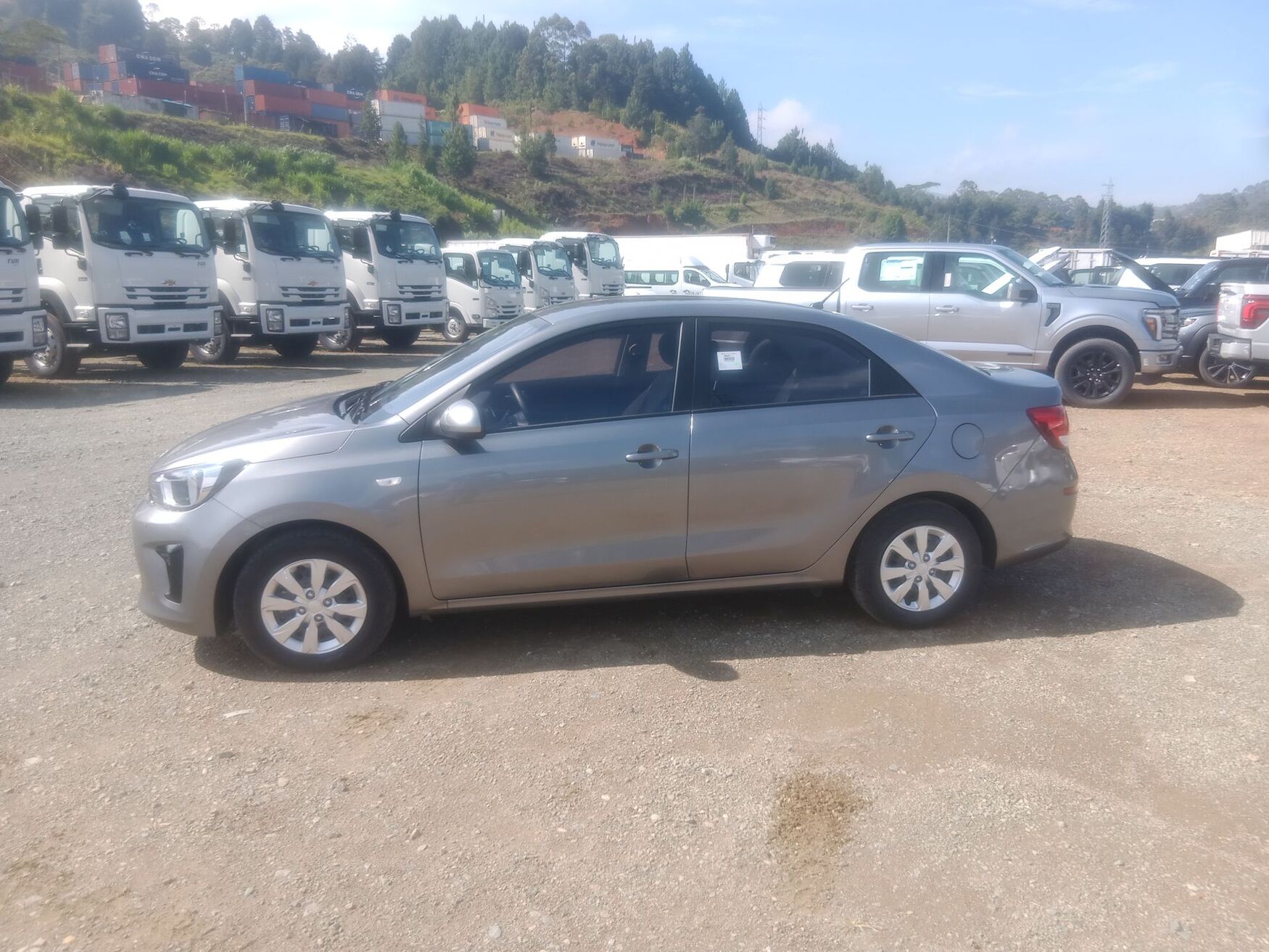 KIA SOLUTO 2026