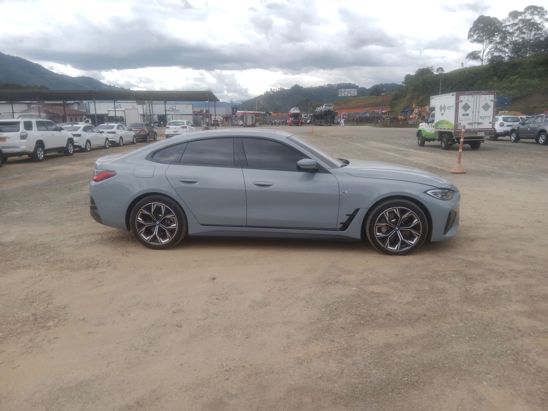 BMW I4 2024
